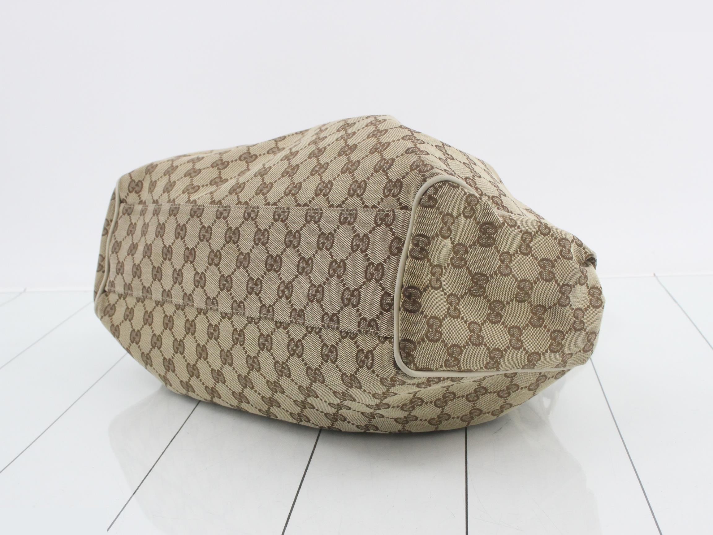GG Canvas Sukey Tote Bag — view 6