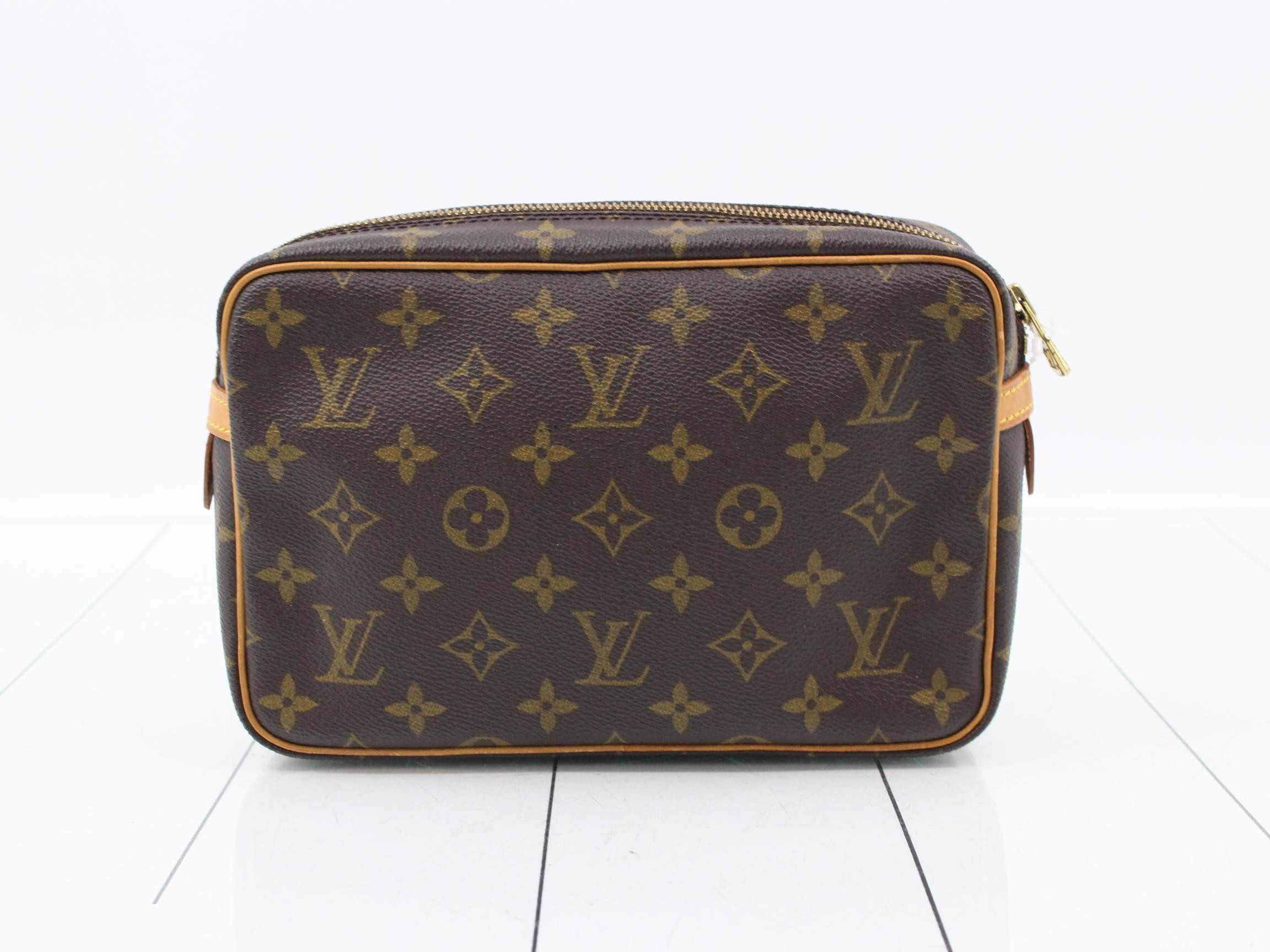 Monogram Clutch Bag — view 2