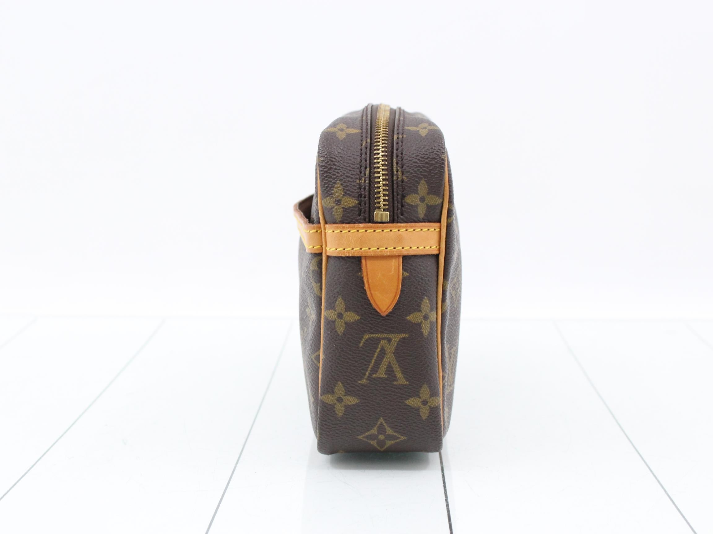 Monogram Clutch Bag — view 3