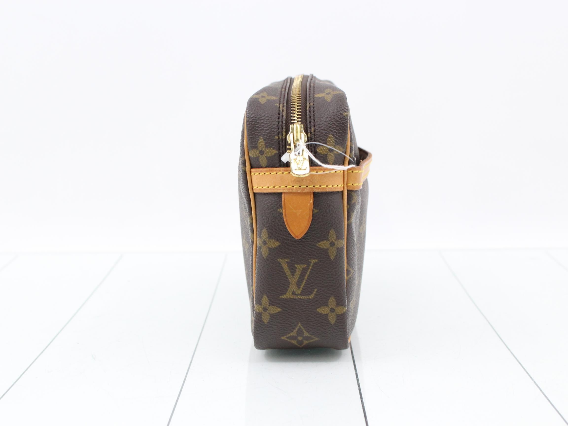 Monogram Clutch Bag — view 4