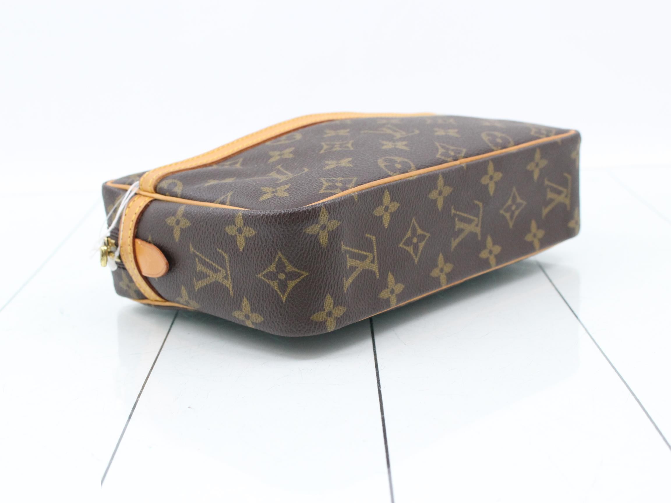 Monogram Clutch Bag — view 5