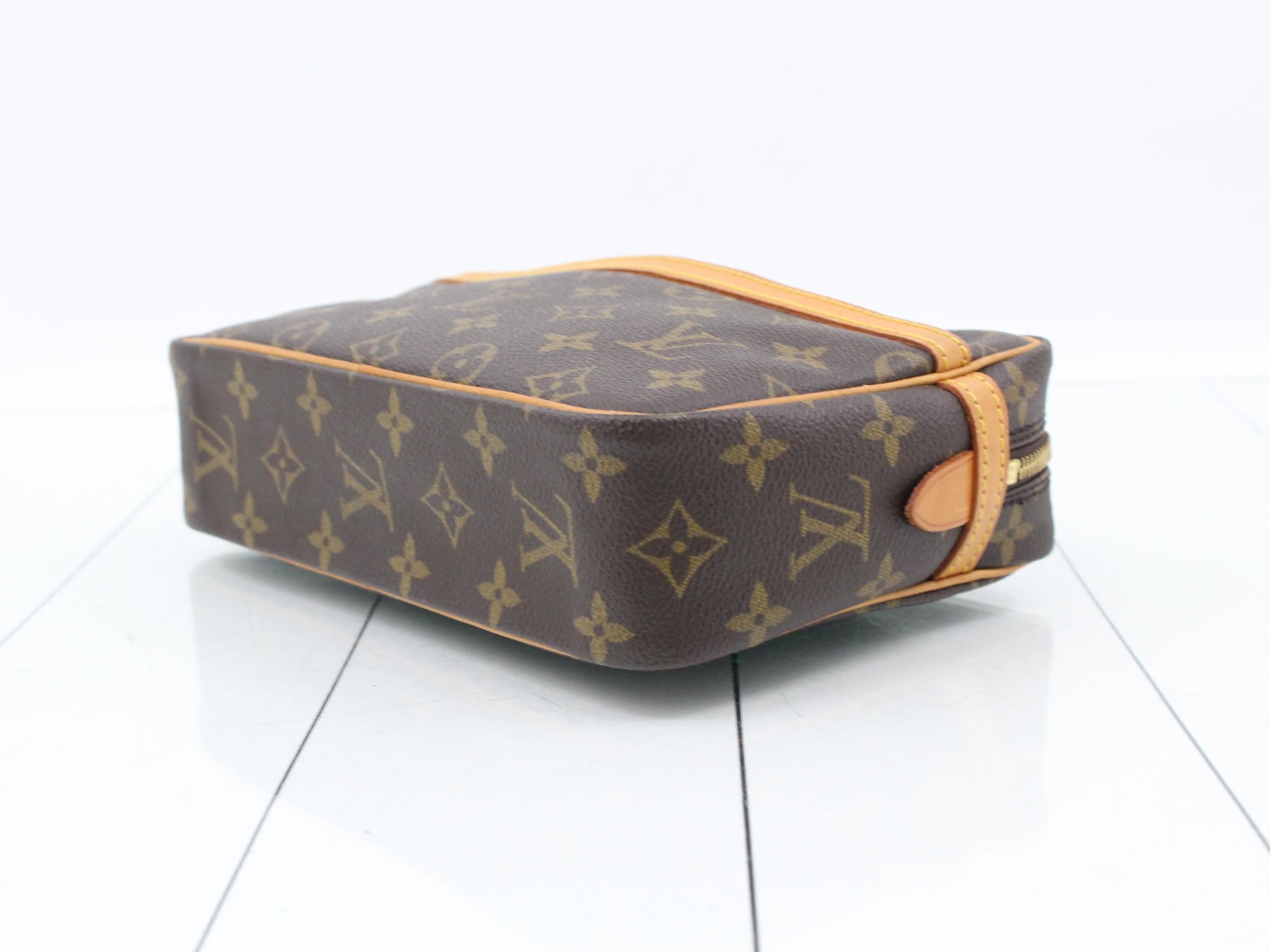 Monogram Clutch Bag — view 6