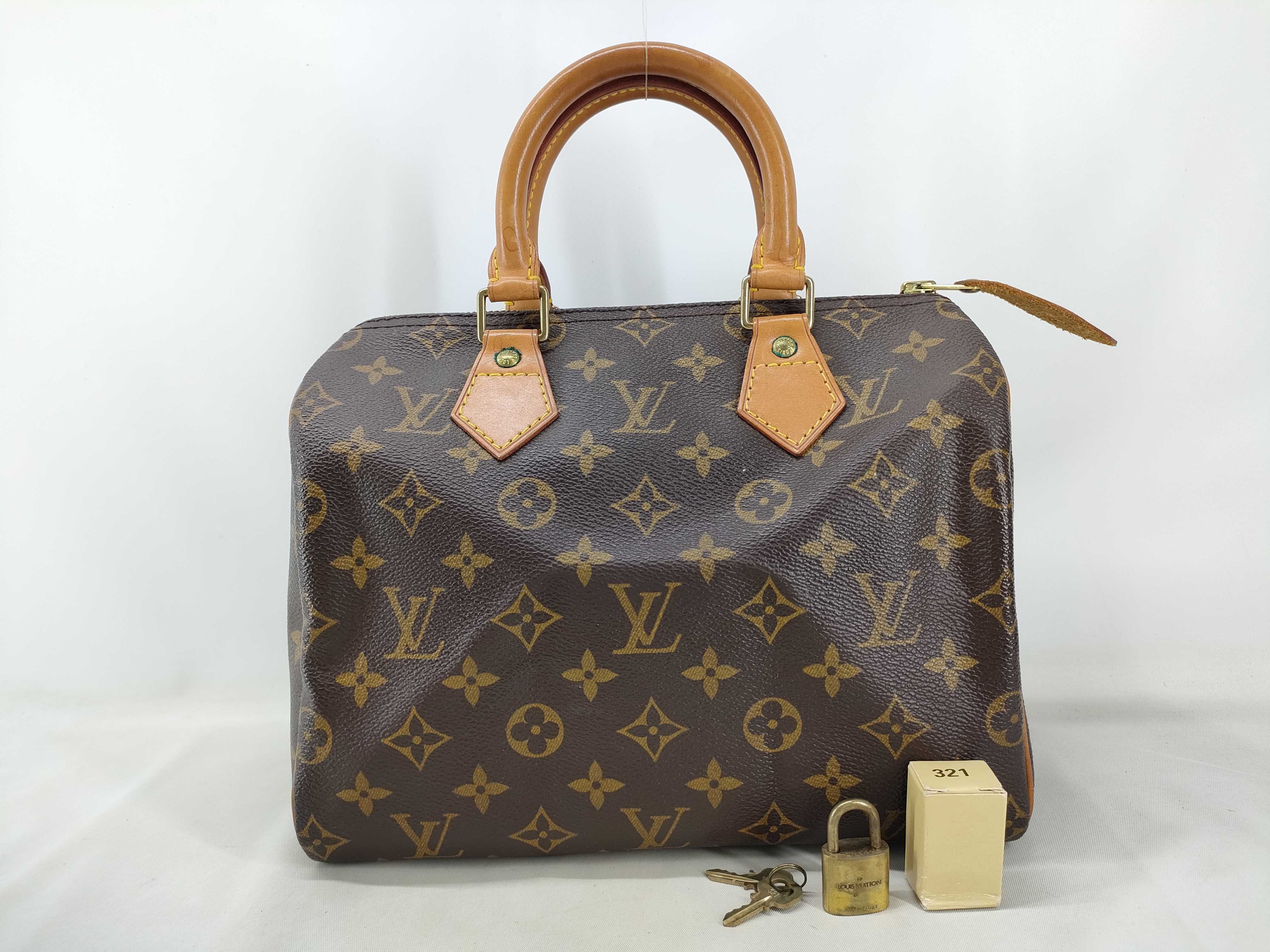 Monogram Speedy 25 Boston Bag M41528 SP0935