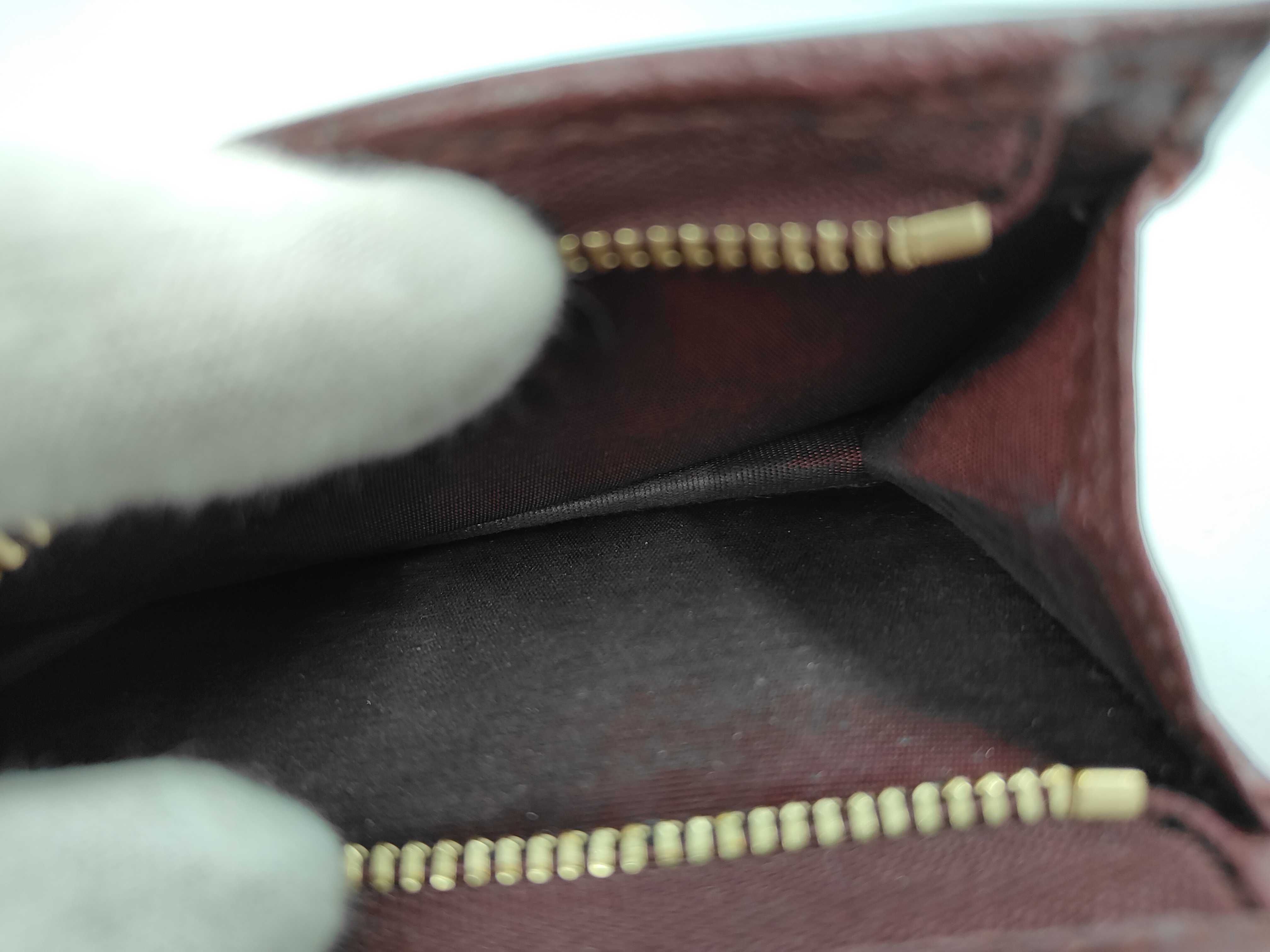 GG Marmont Sherry Folding Wallet, Bordeaux — view 8
