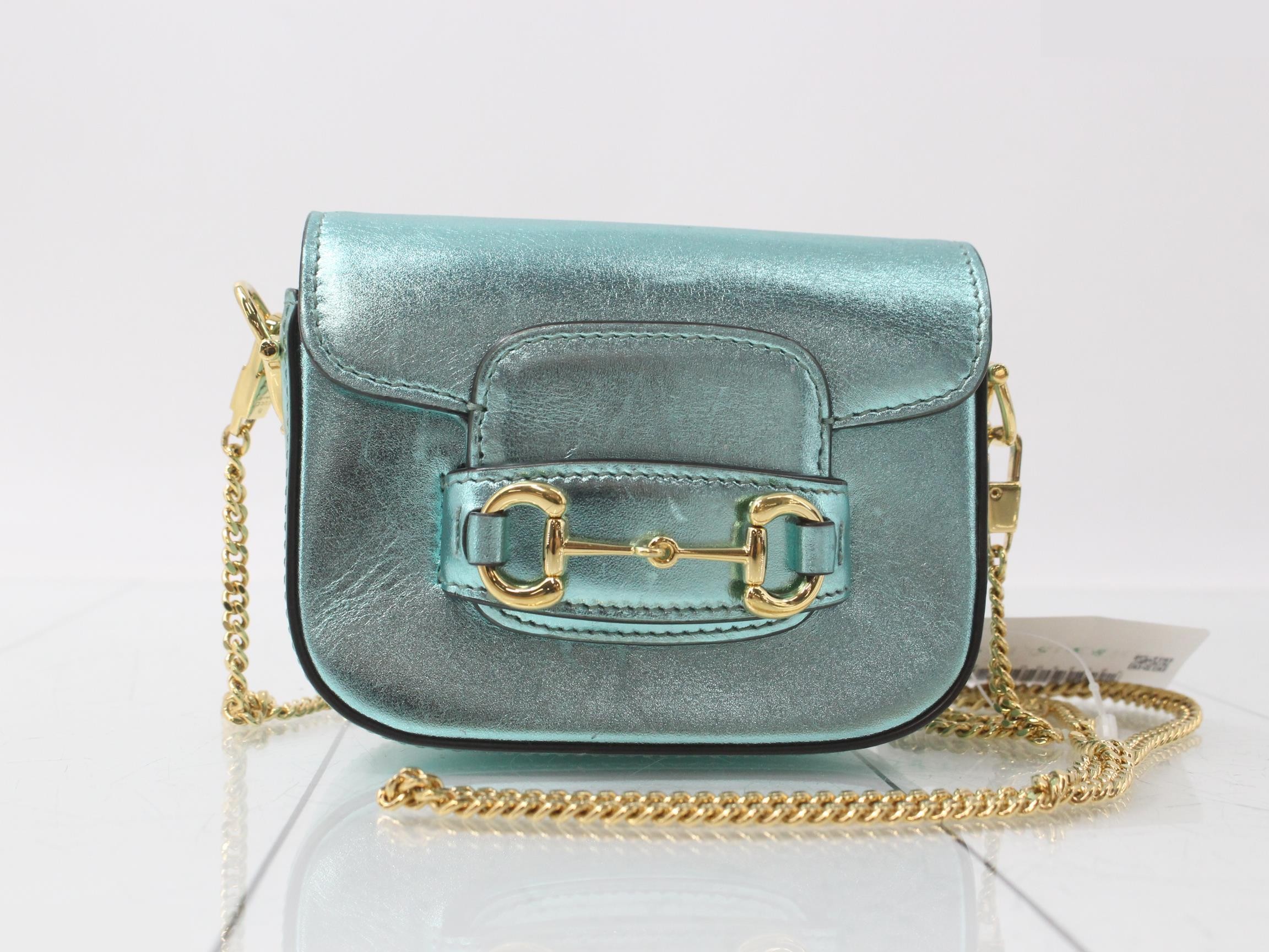 Horsebit Shoulder Bag