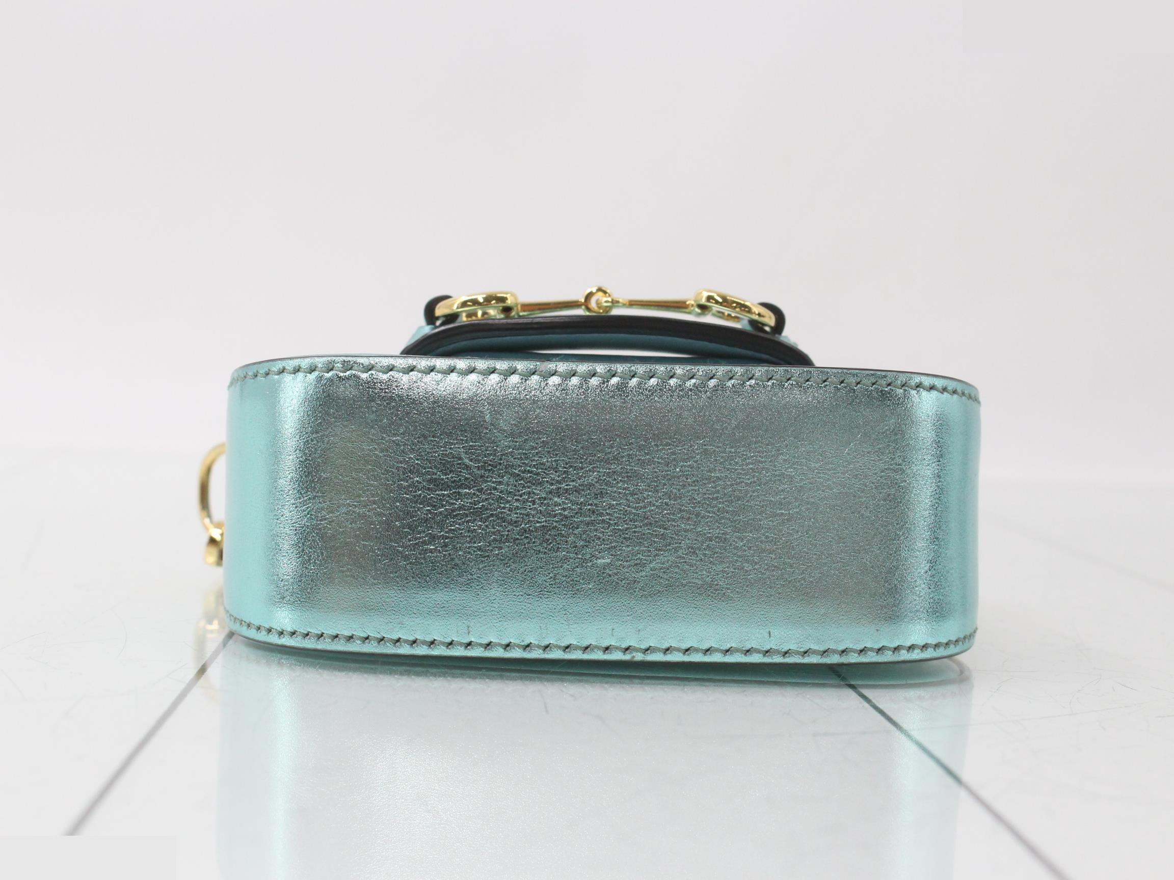 Horsebit Shoulder Bag — view 3