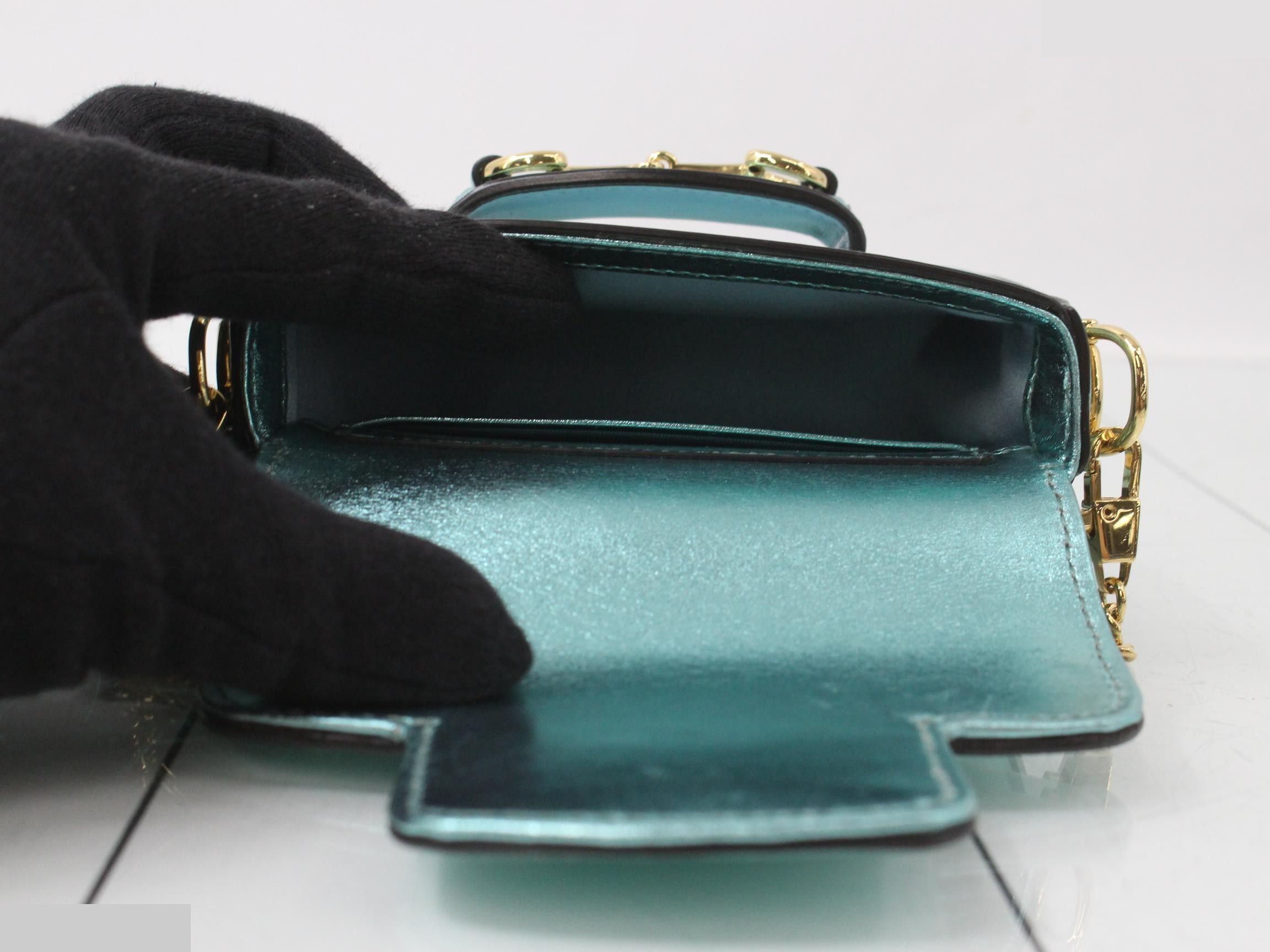 Horsebit Shoulder Bag — view 4
