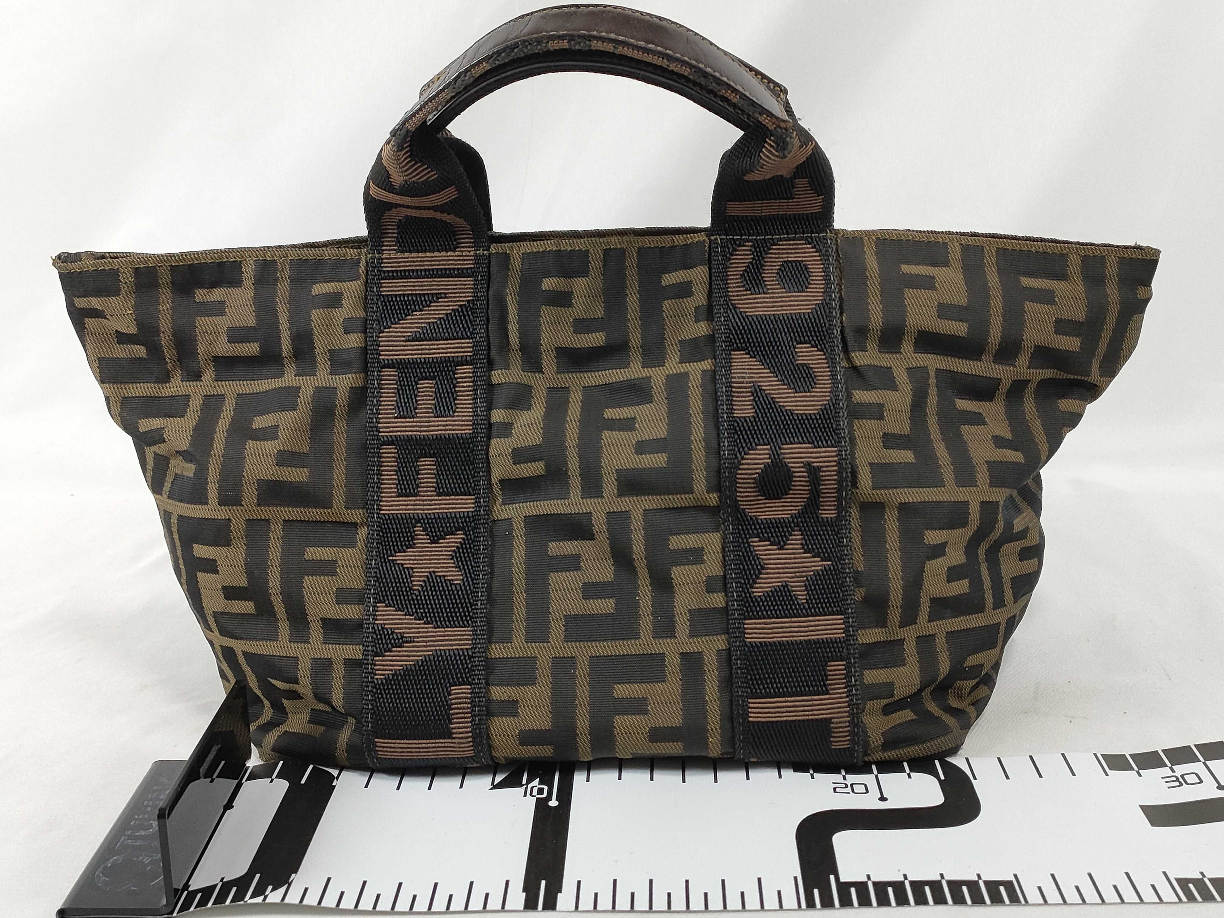 Zucca pattern Fendi handbag — view 2