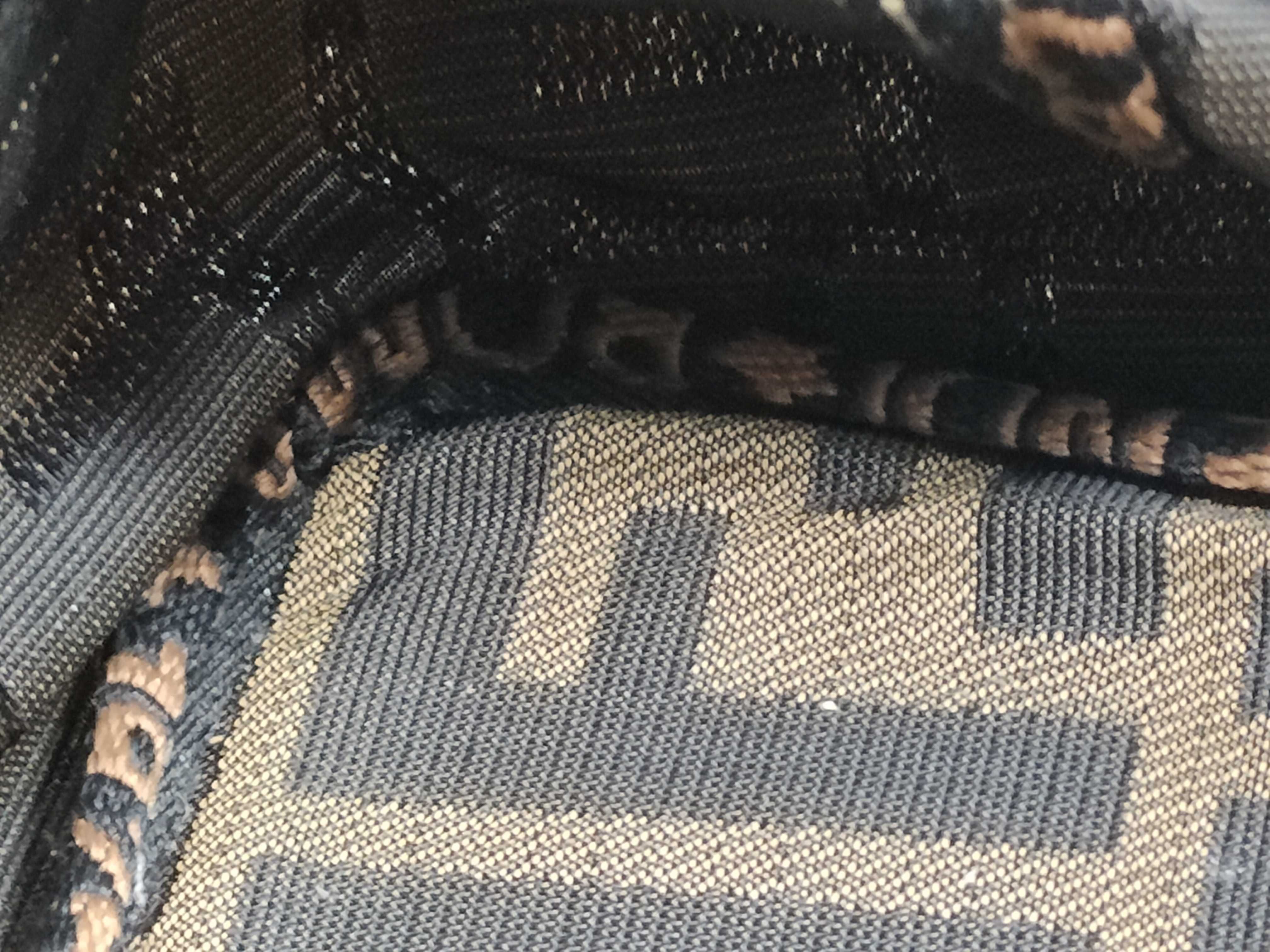 Zucca pattern Fendi handbag — view 14