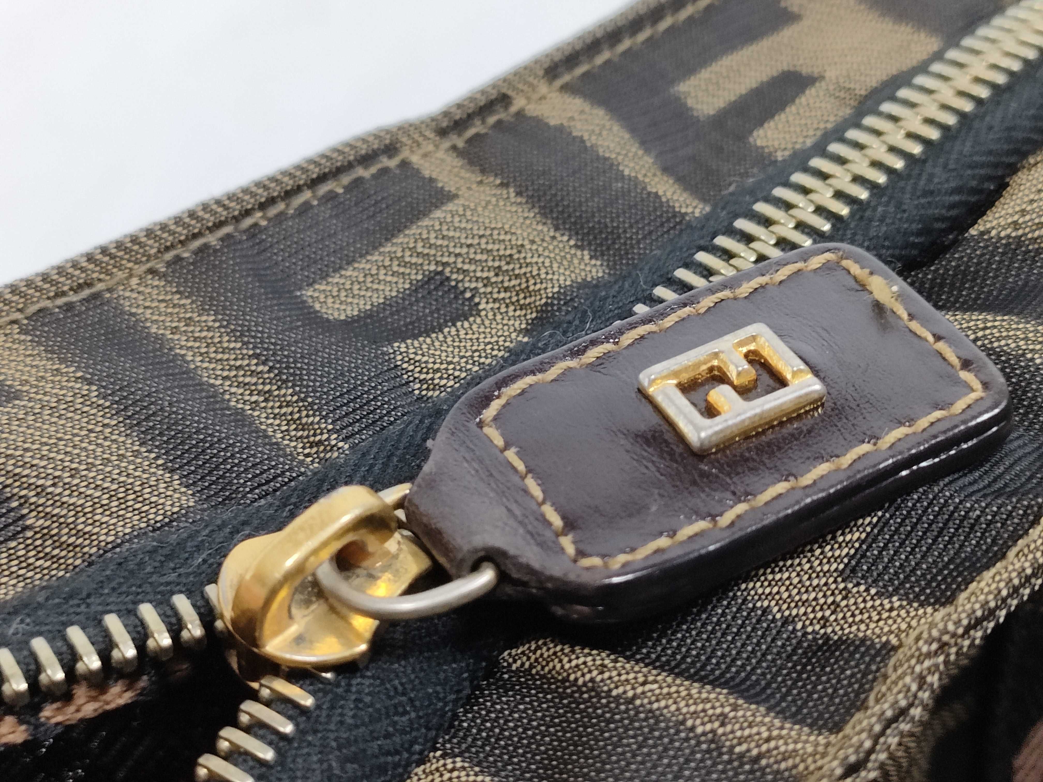 Zucca pattern Fendi handbag — view 15