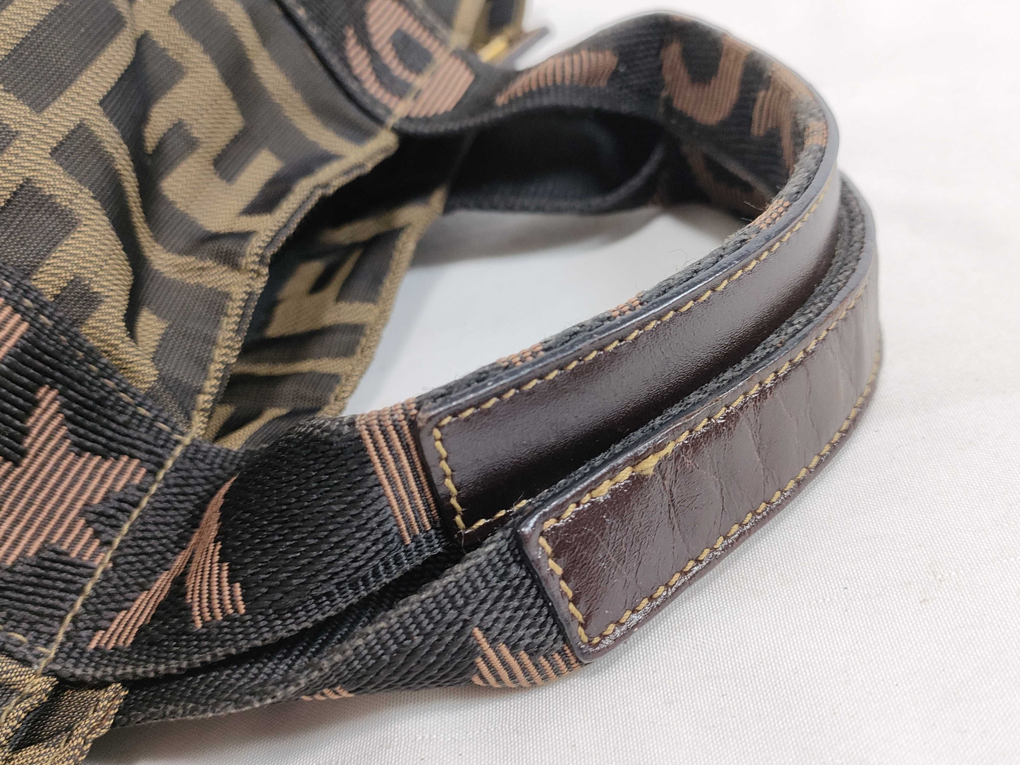 Zucca pattern Fendi handbag — view 3
