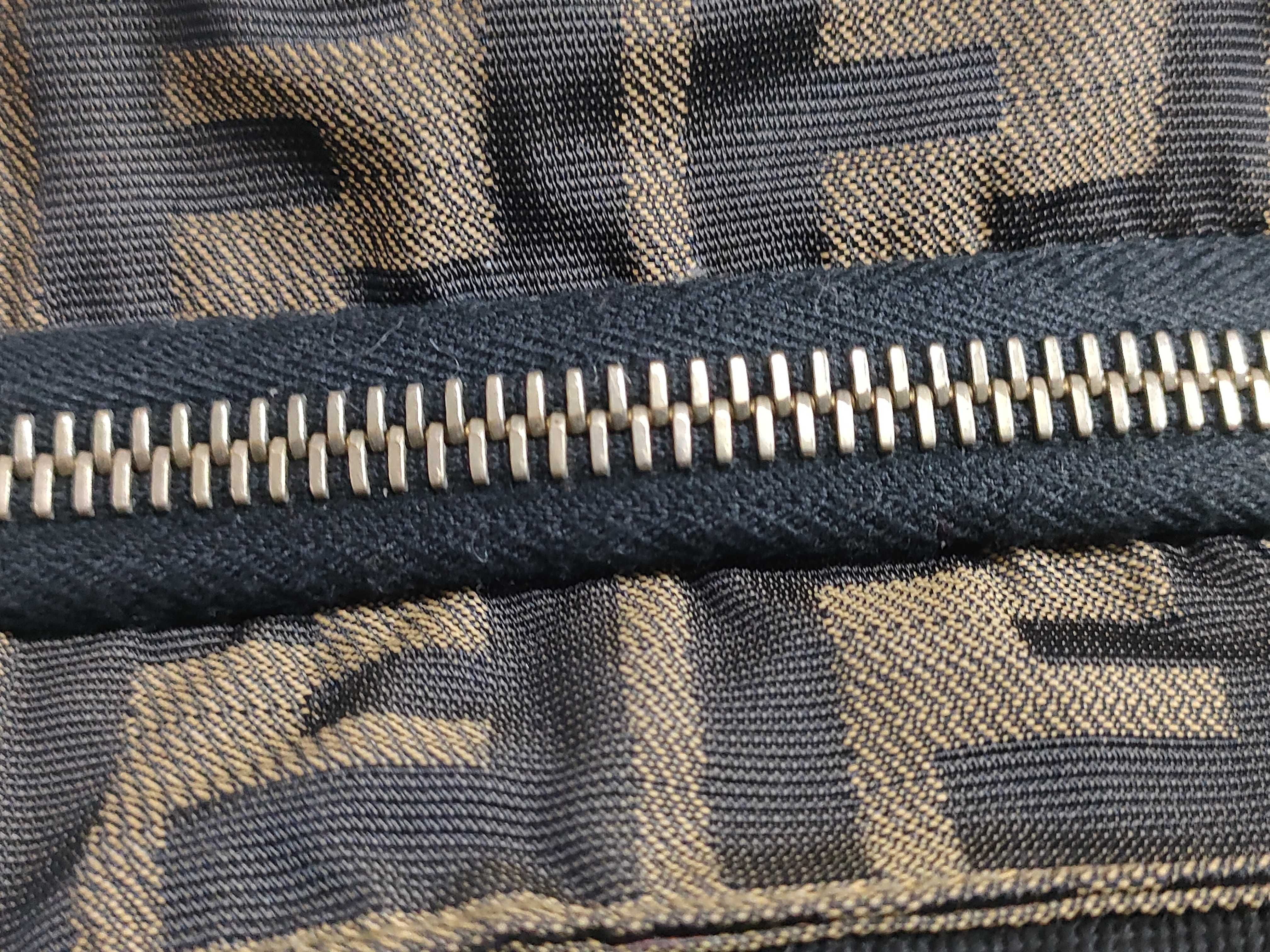 Zucca pattern Fendi handbag — view 6