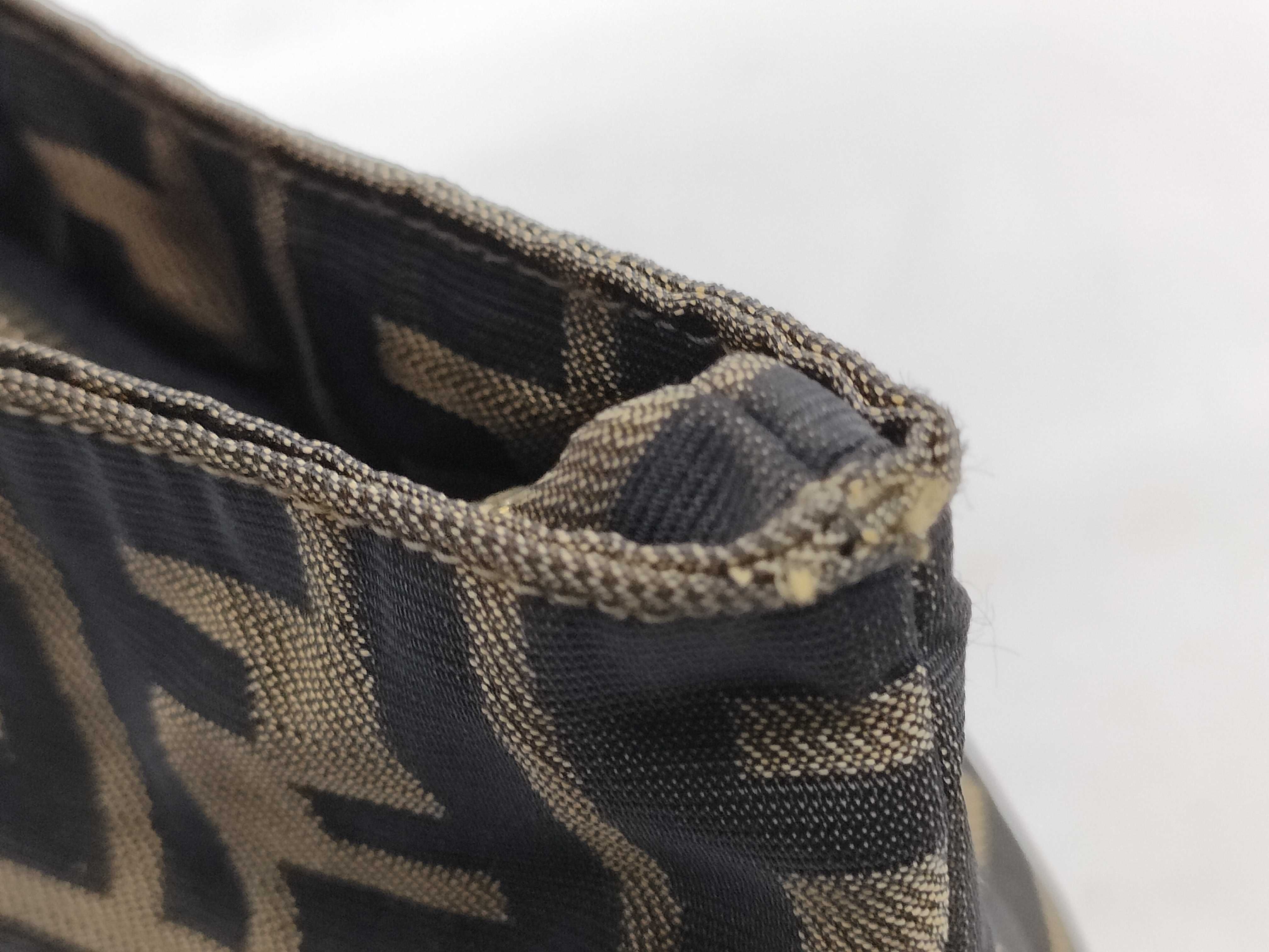 Zucca pattern Fendi handbag — view 7
