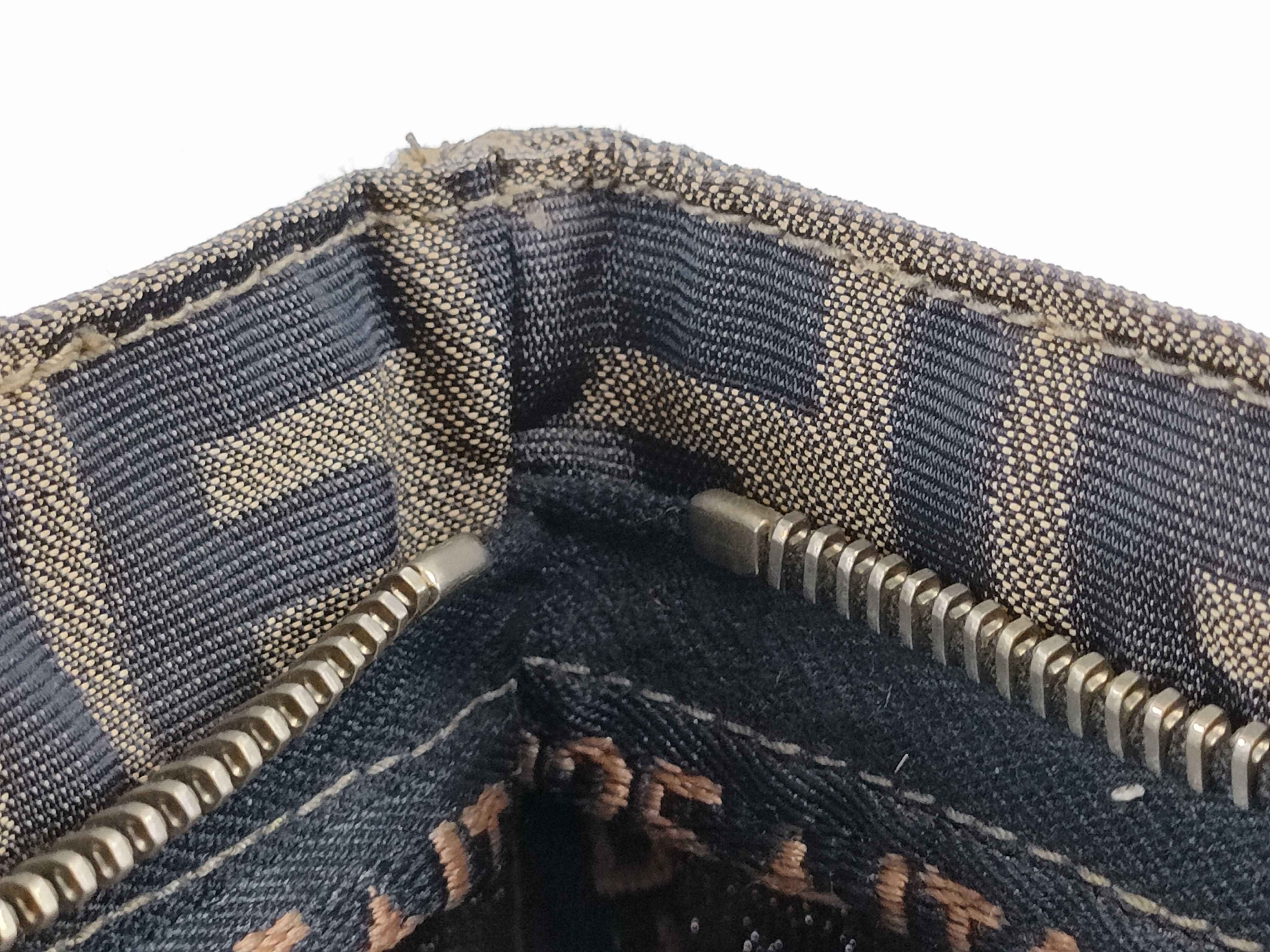 Zucca pattern Fendi handbag — view 10