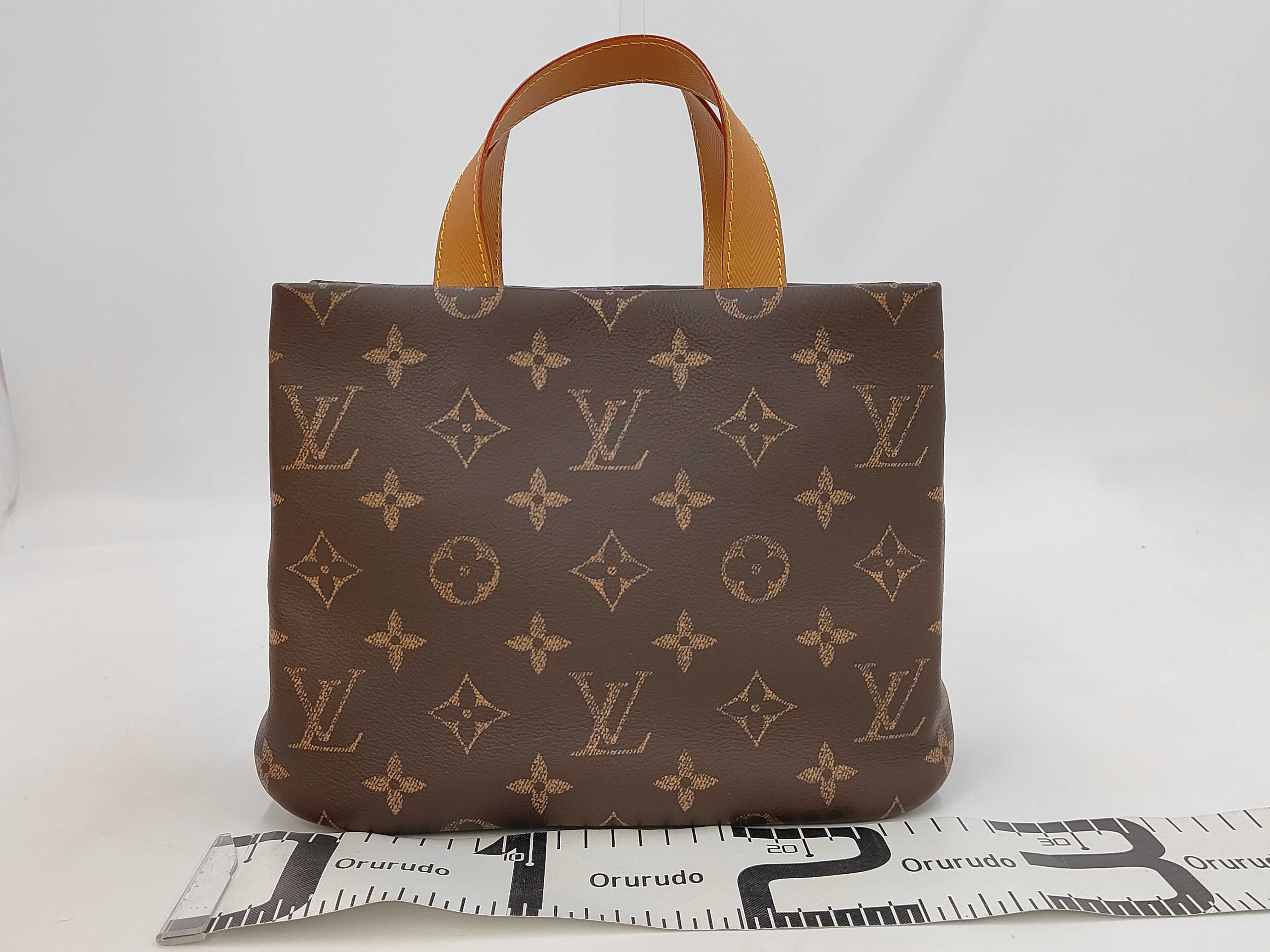 Monogram Shopper Tote Mini Handbag — view 2