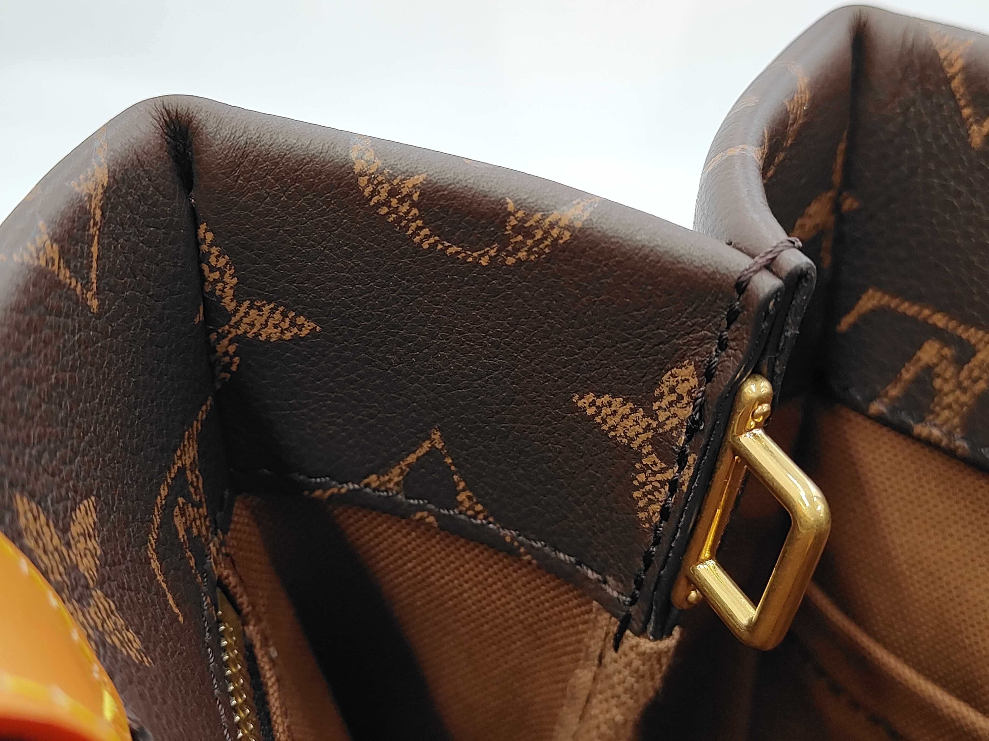 Monogram Shopper Tote Mini Handbag — view 11