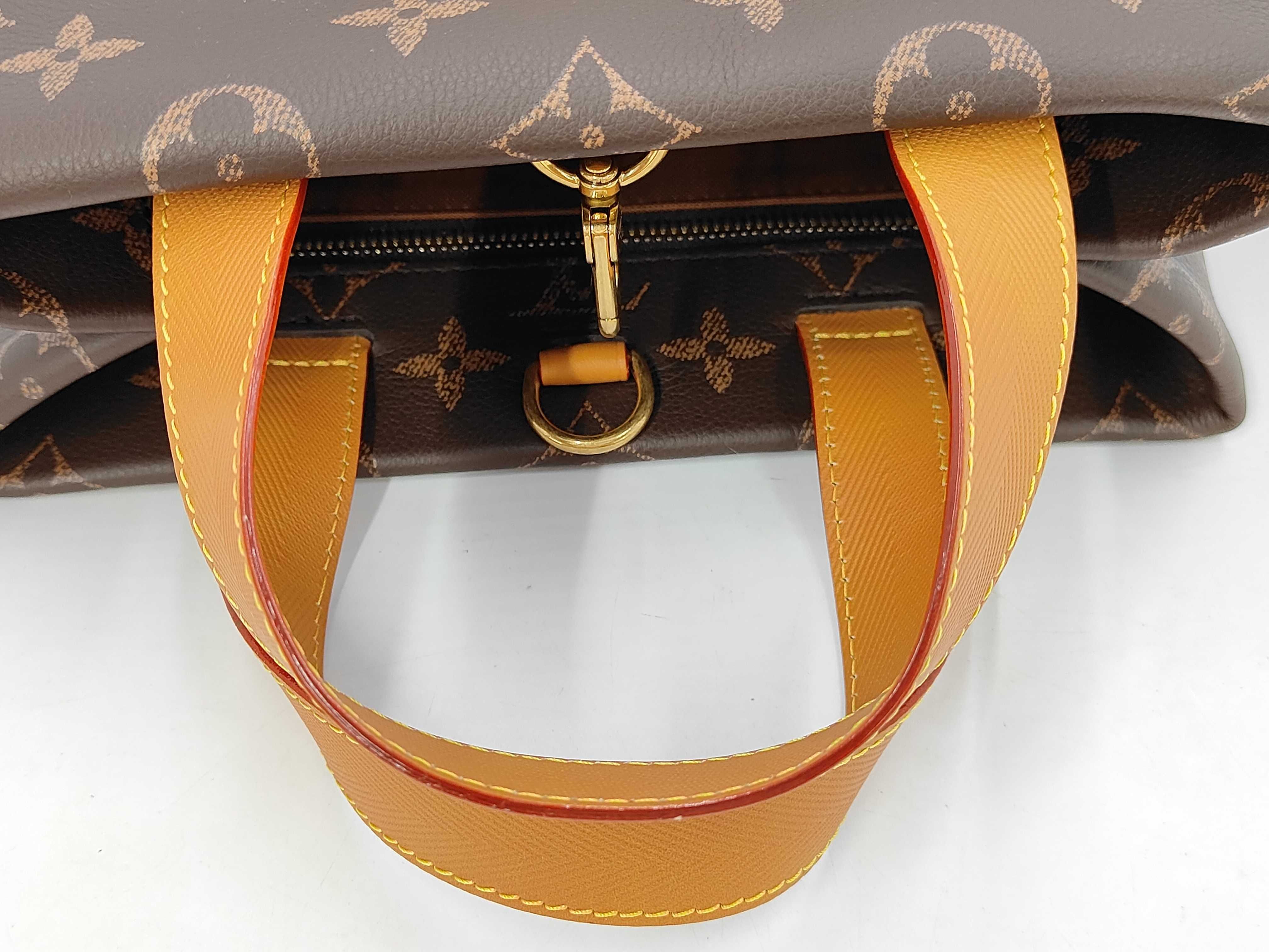 Monogram Shopper Tote Mini Handbag — view 5