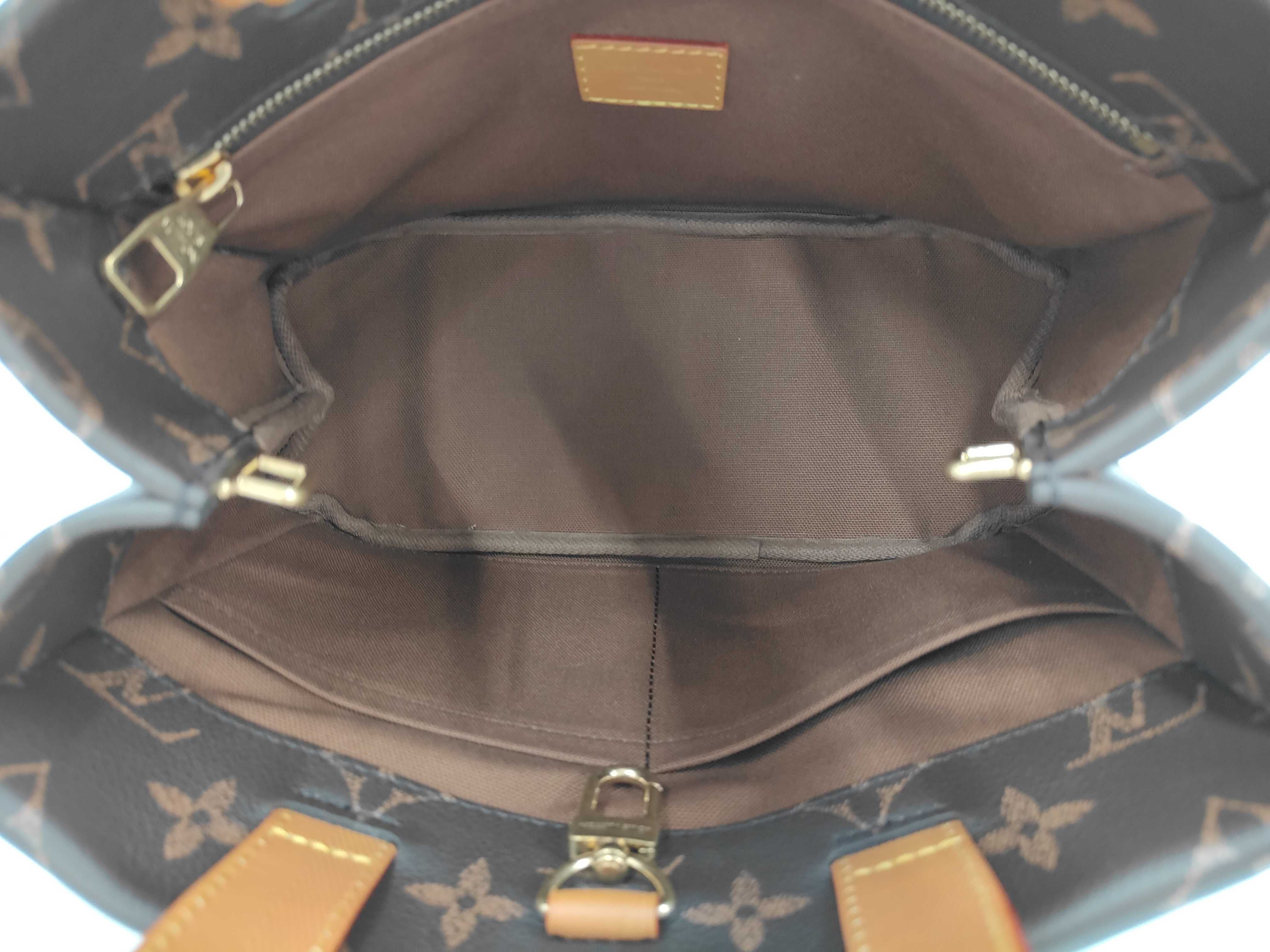 Monogram Shopper Tote Mini Handbag — view 9