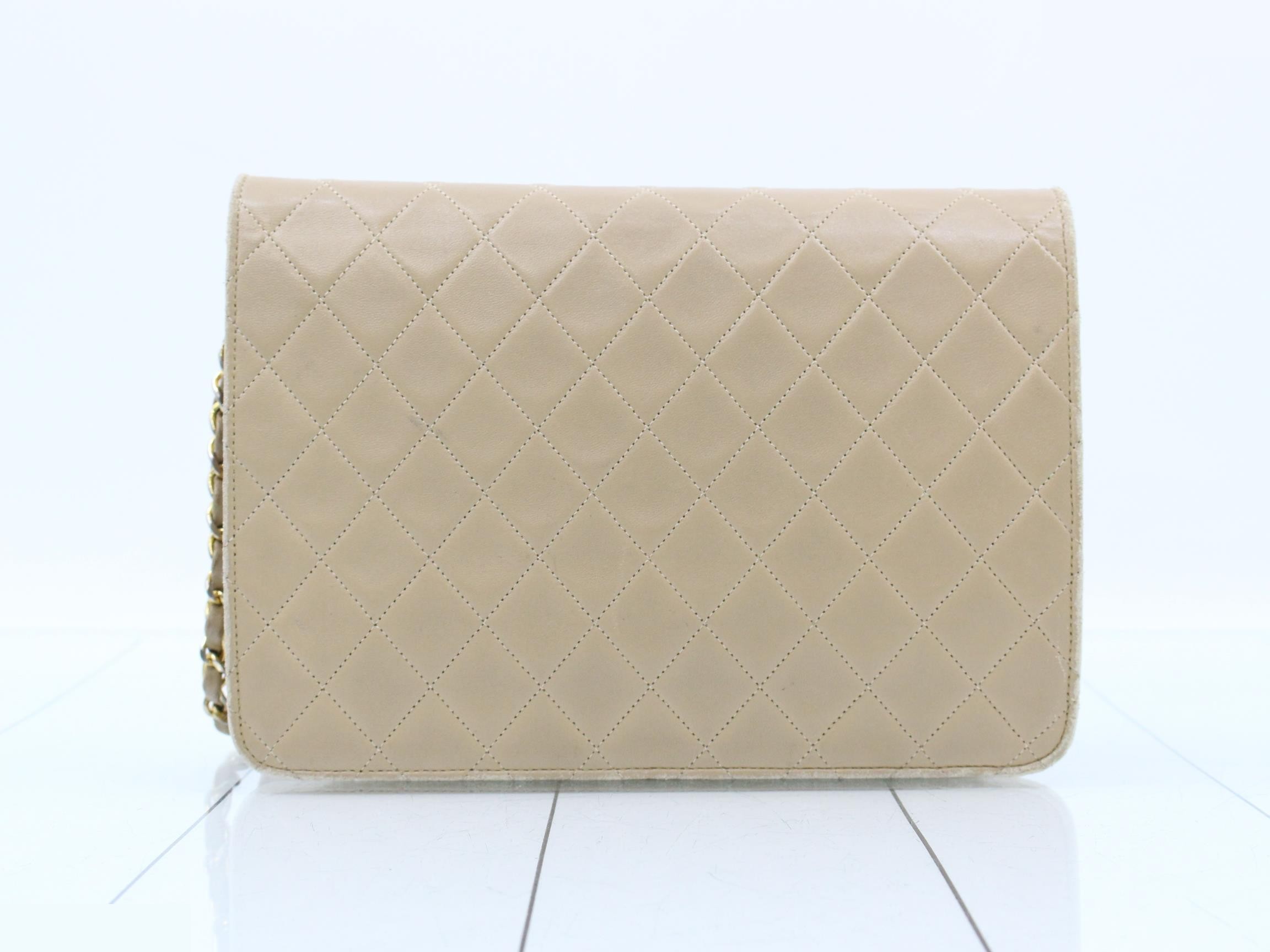Coco Mark Matelassé Chain Shoulder Bag — view 2