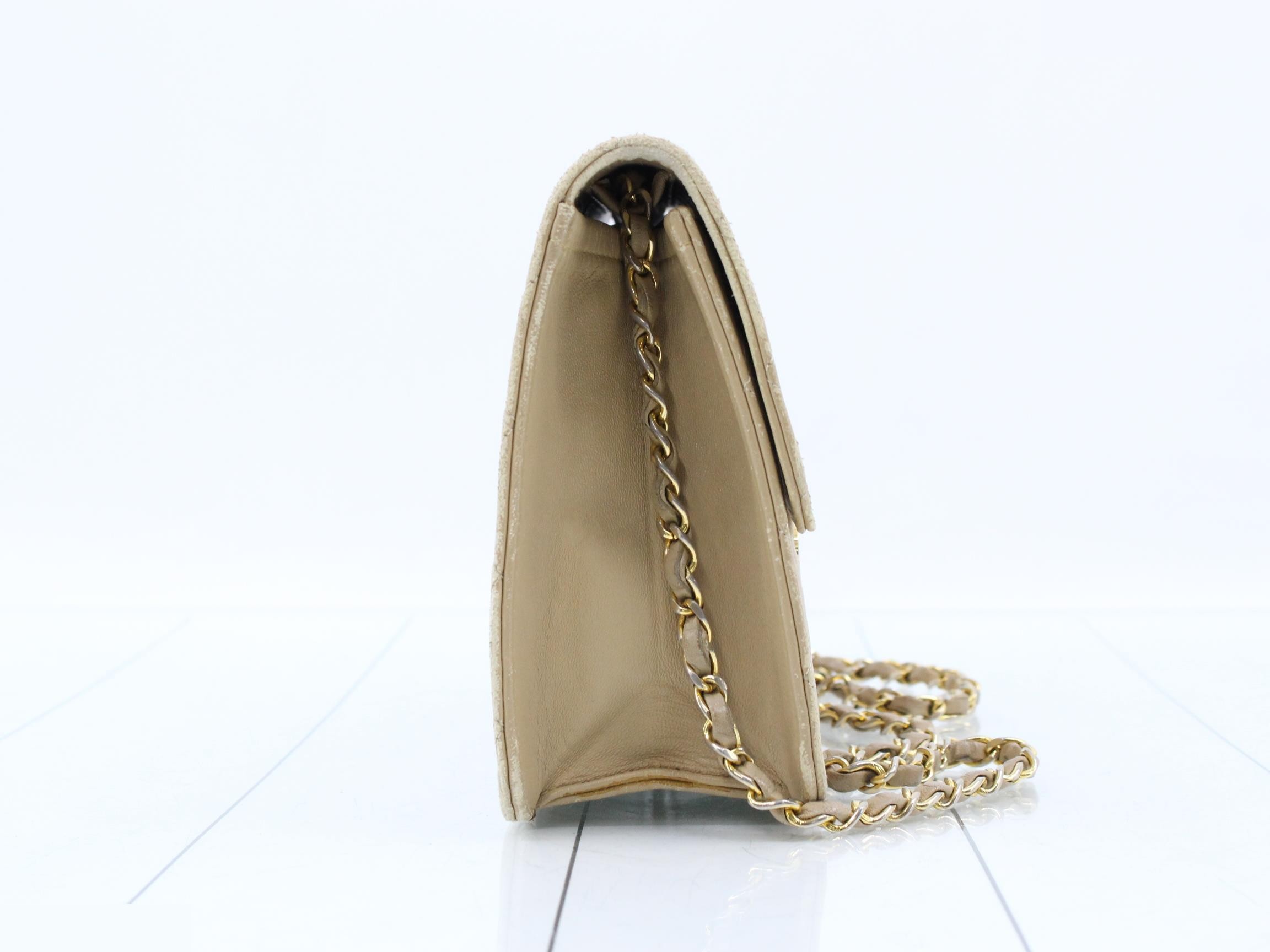 Coco Mark Matelassé Chain Shoulder Bag — view 4