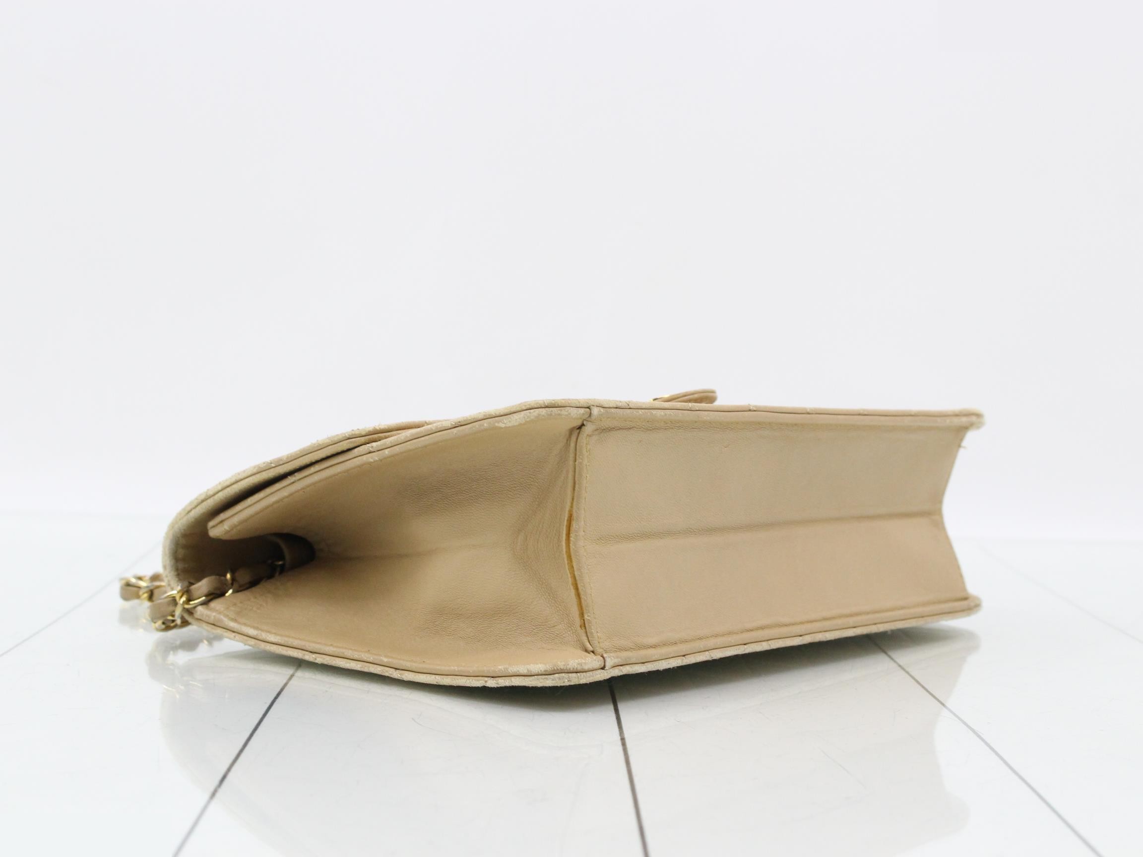 Coco Mark Matelassé Chain Shoulder Bag — view 5
