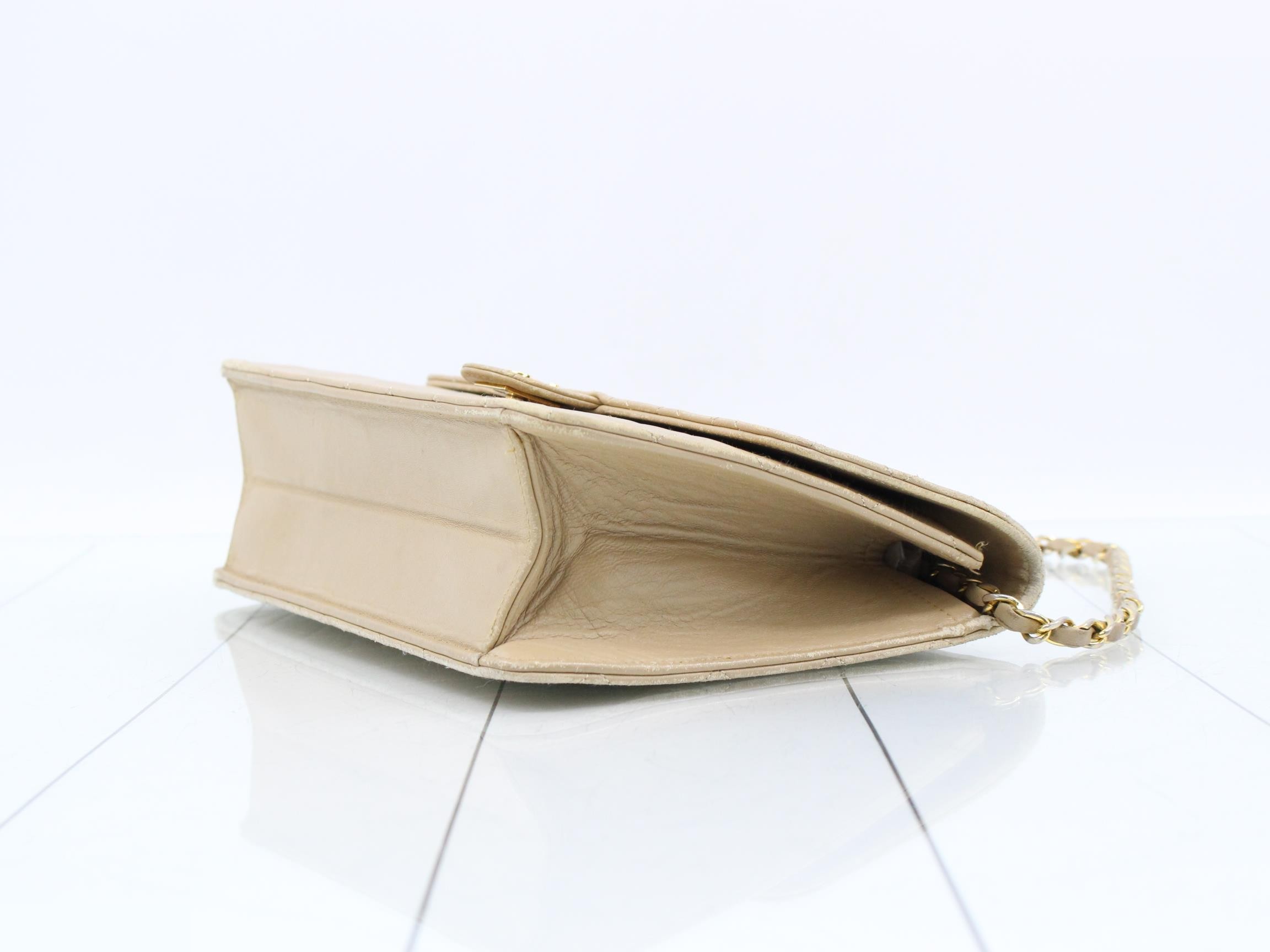 Coco Mark Matelassé Chain Shoulder Bag — view 6