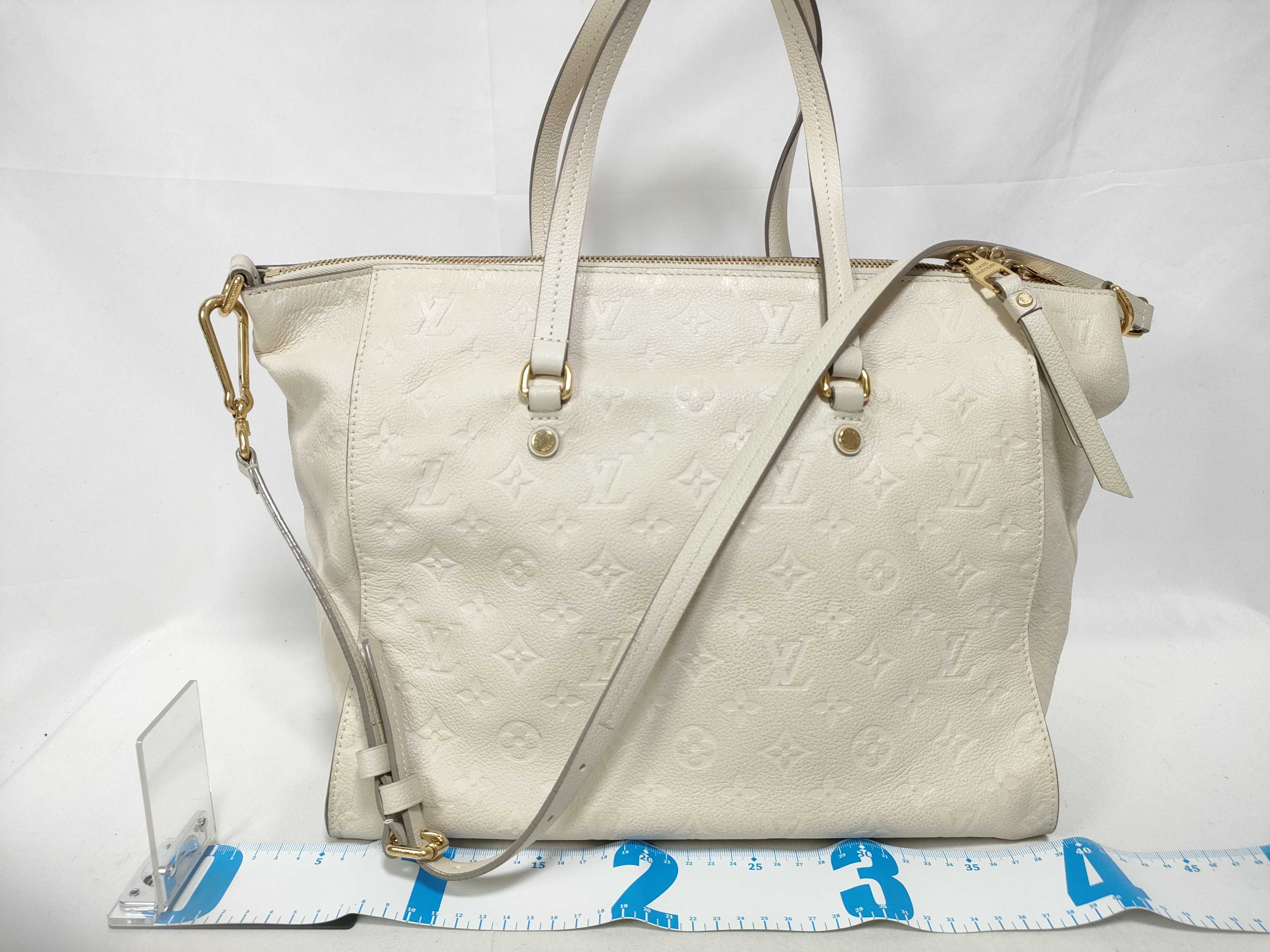 Monogram Empreinte Lumineuse PM M93411 SP1121 Beige Handbag — view 2