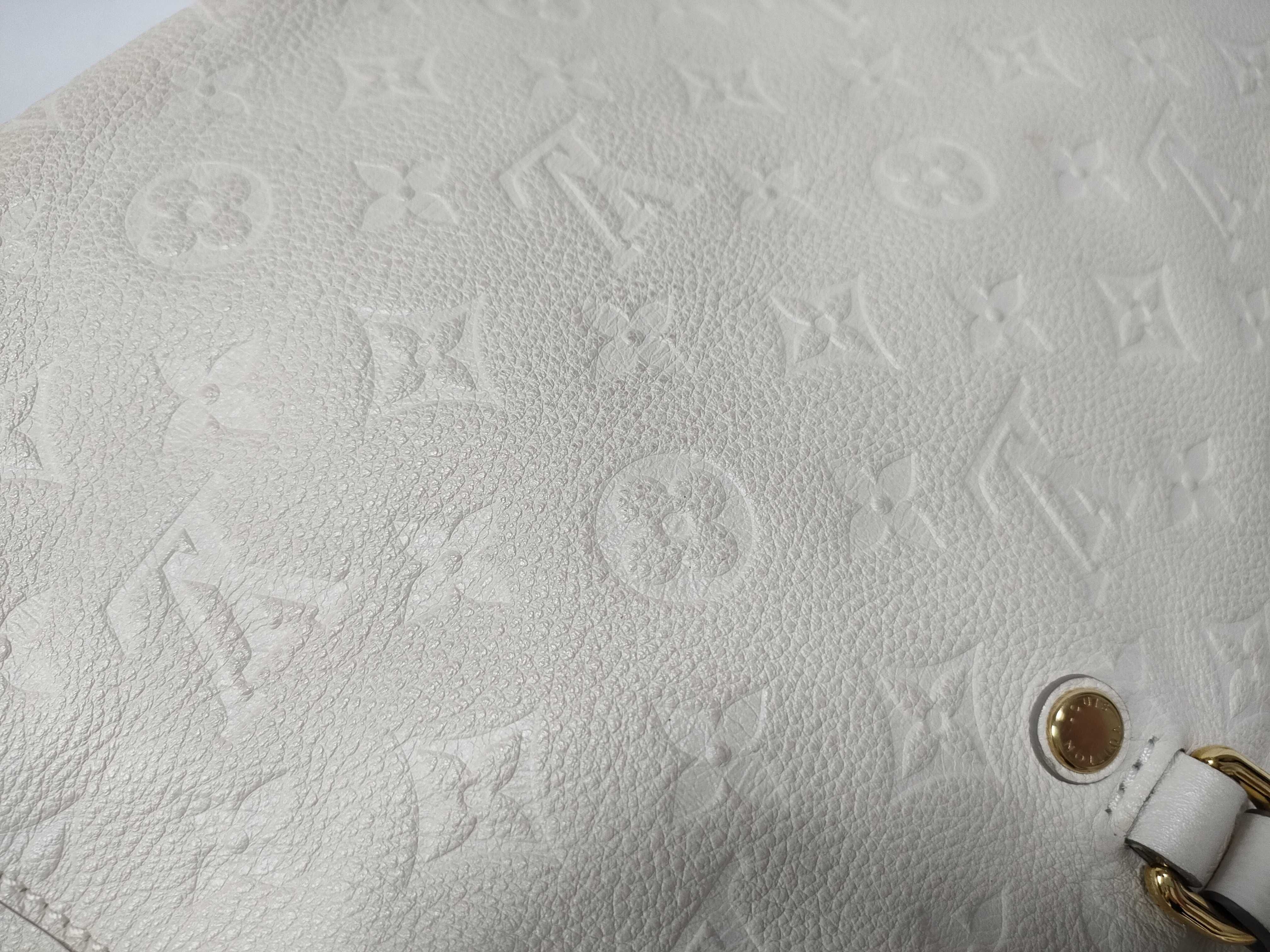 Monogram Empreinte Lumineuse PM M93411 SP1121 Beige Handbag — view 12