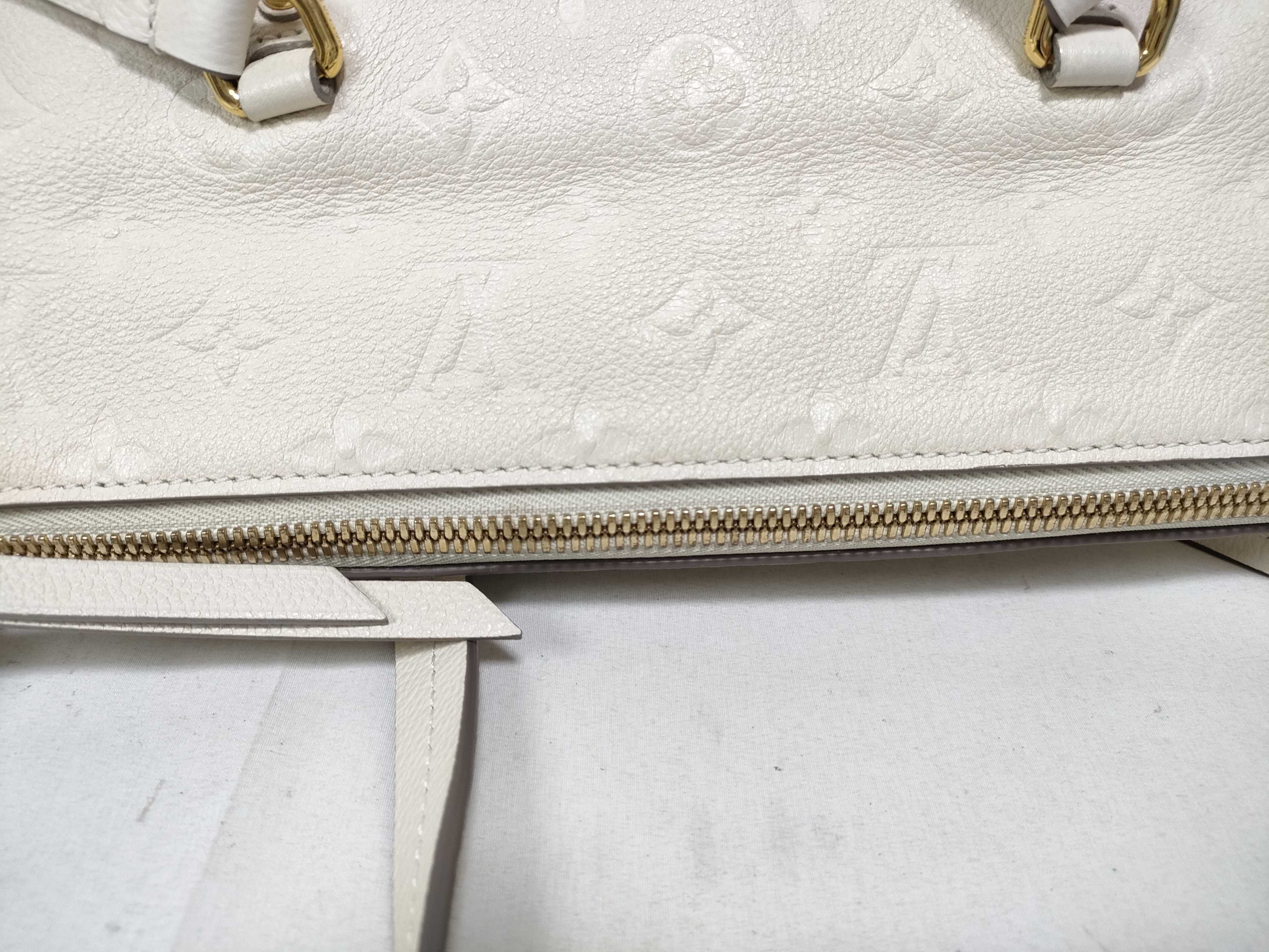 Monogram Empreinte Lumineuse PM M93411 SP1121 Beige Handbag — view 13