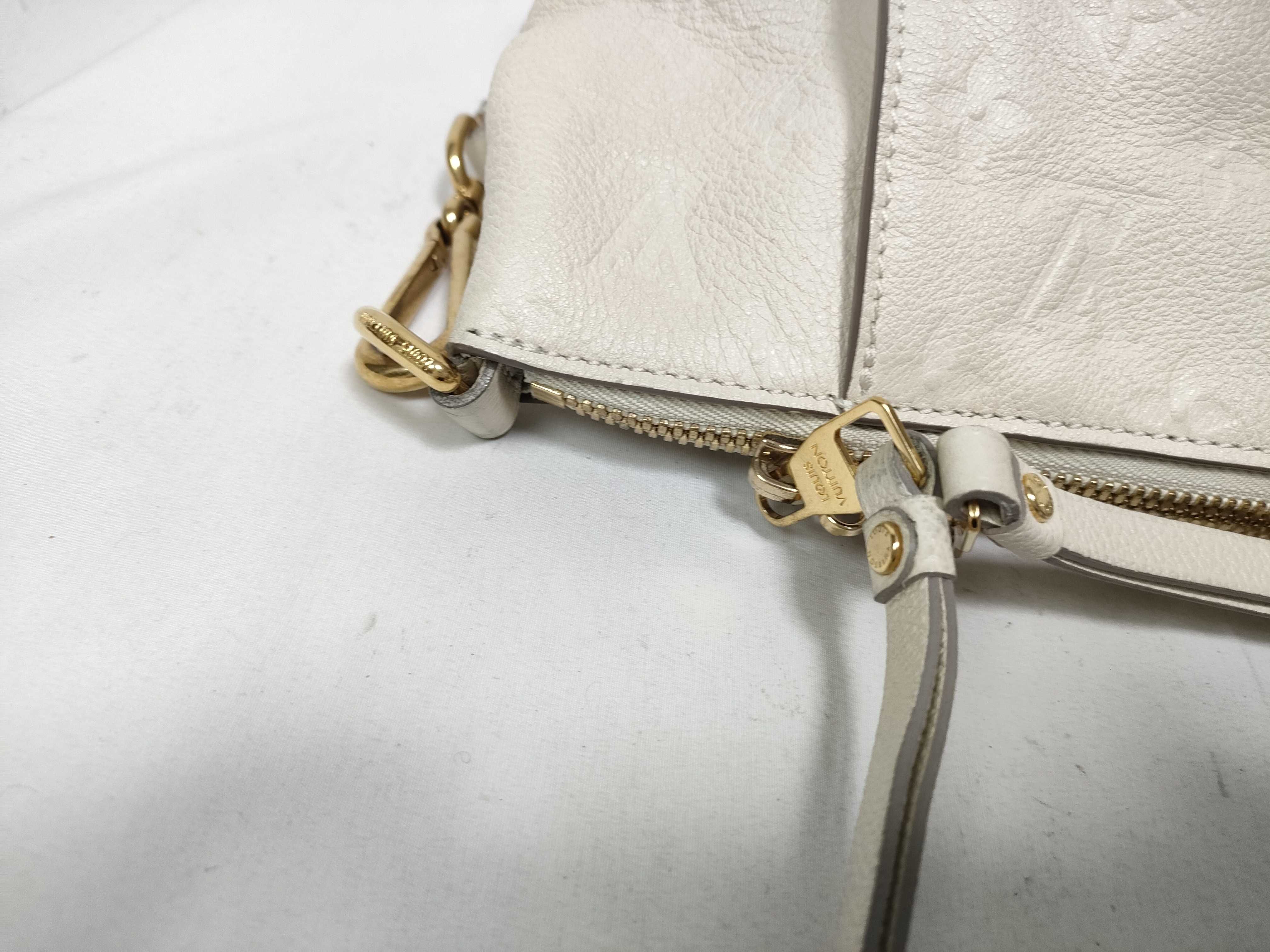 Monogram Empreinte Lumineuse PM M93411 SP1121 Beige Handbag — view 14