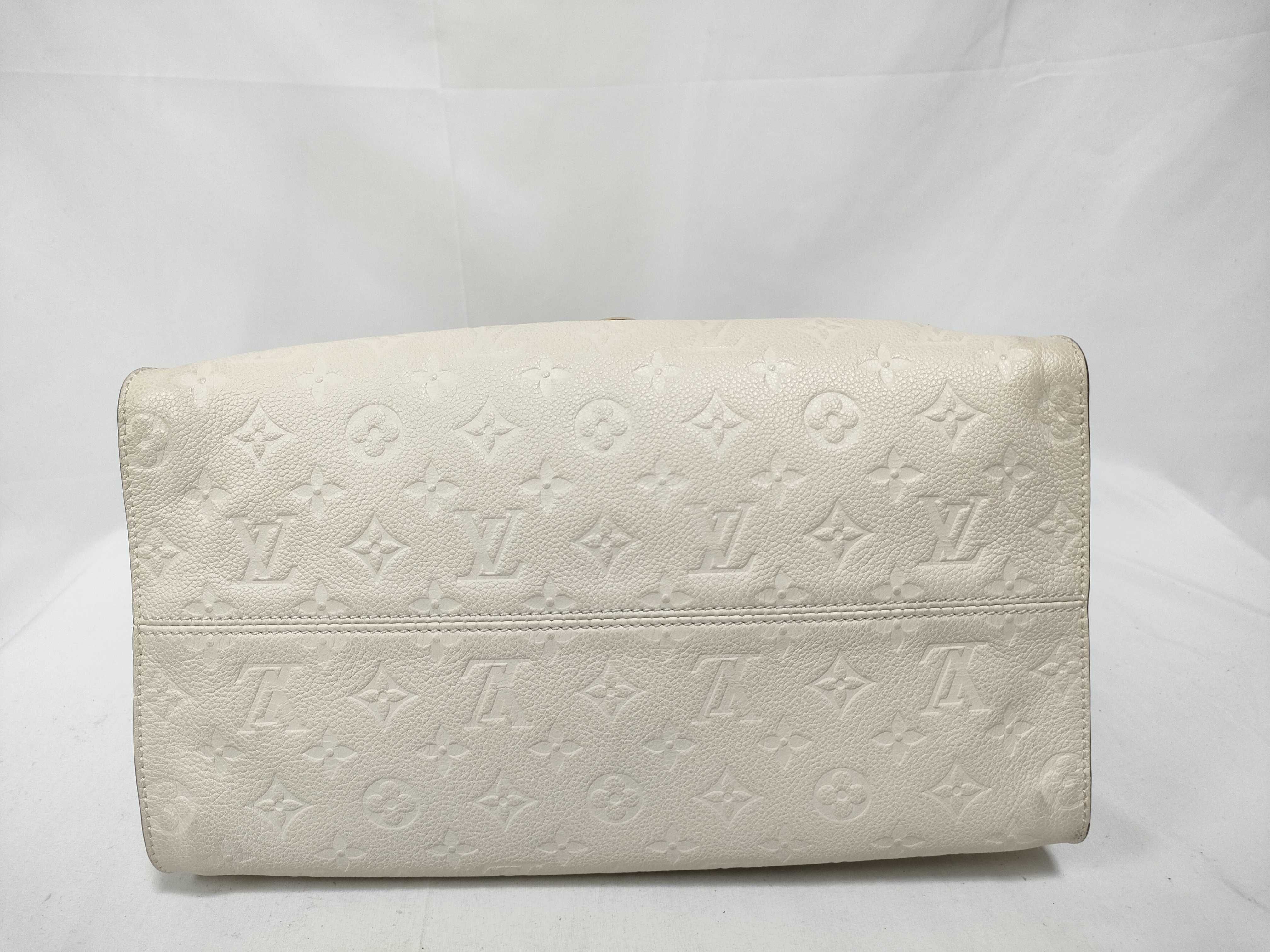 Monogram Empreinte Lumineuse PM M93411 SP1121 Beige Handbag — view 3