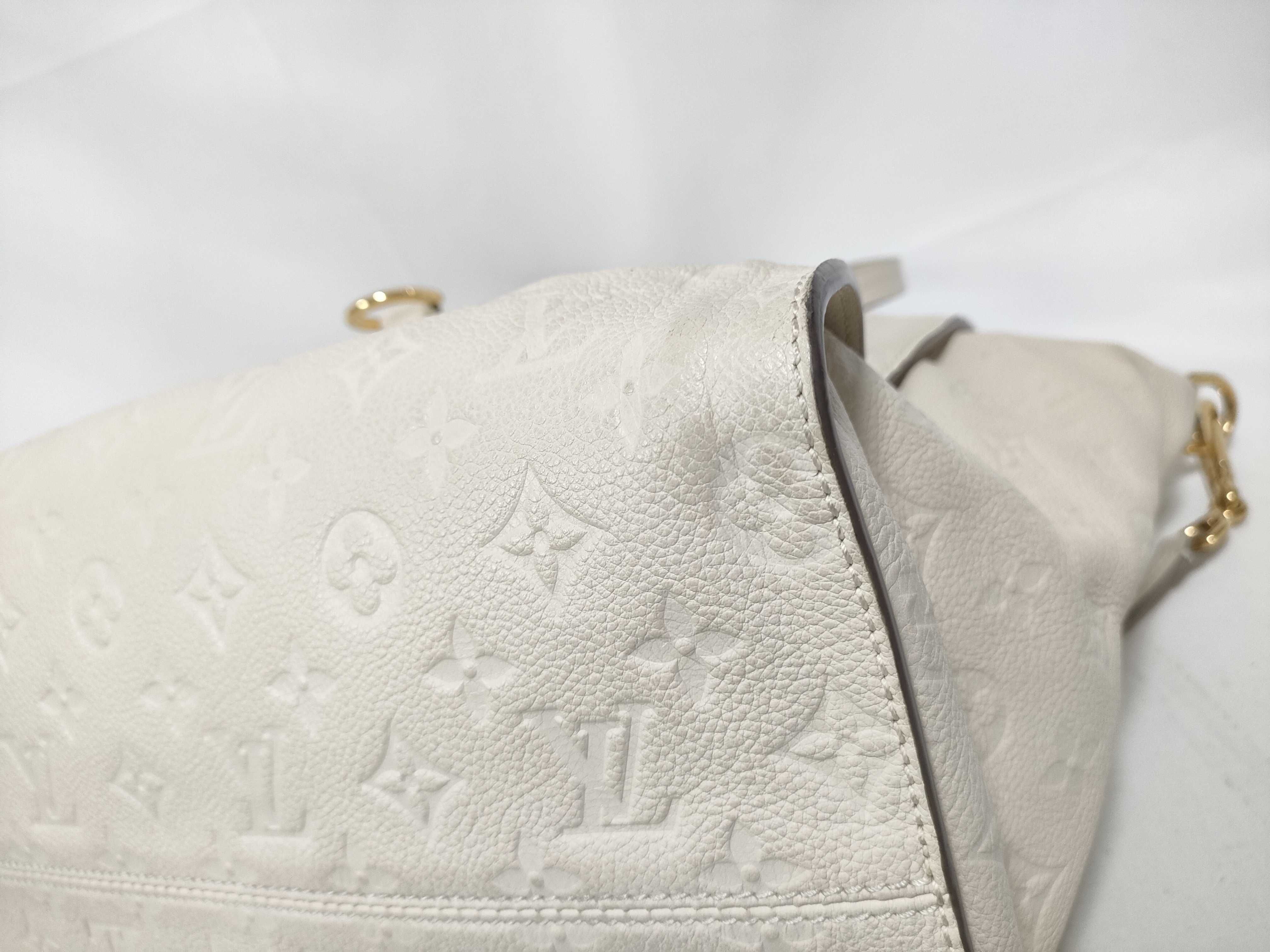 Monogram Empreinte Lumineuse PM M93411 SP1121 Beige Handbag — view 4