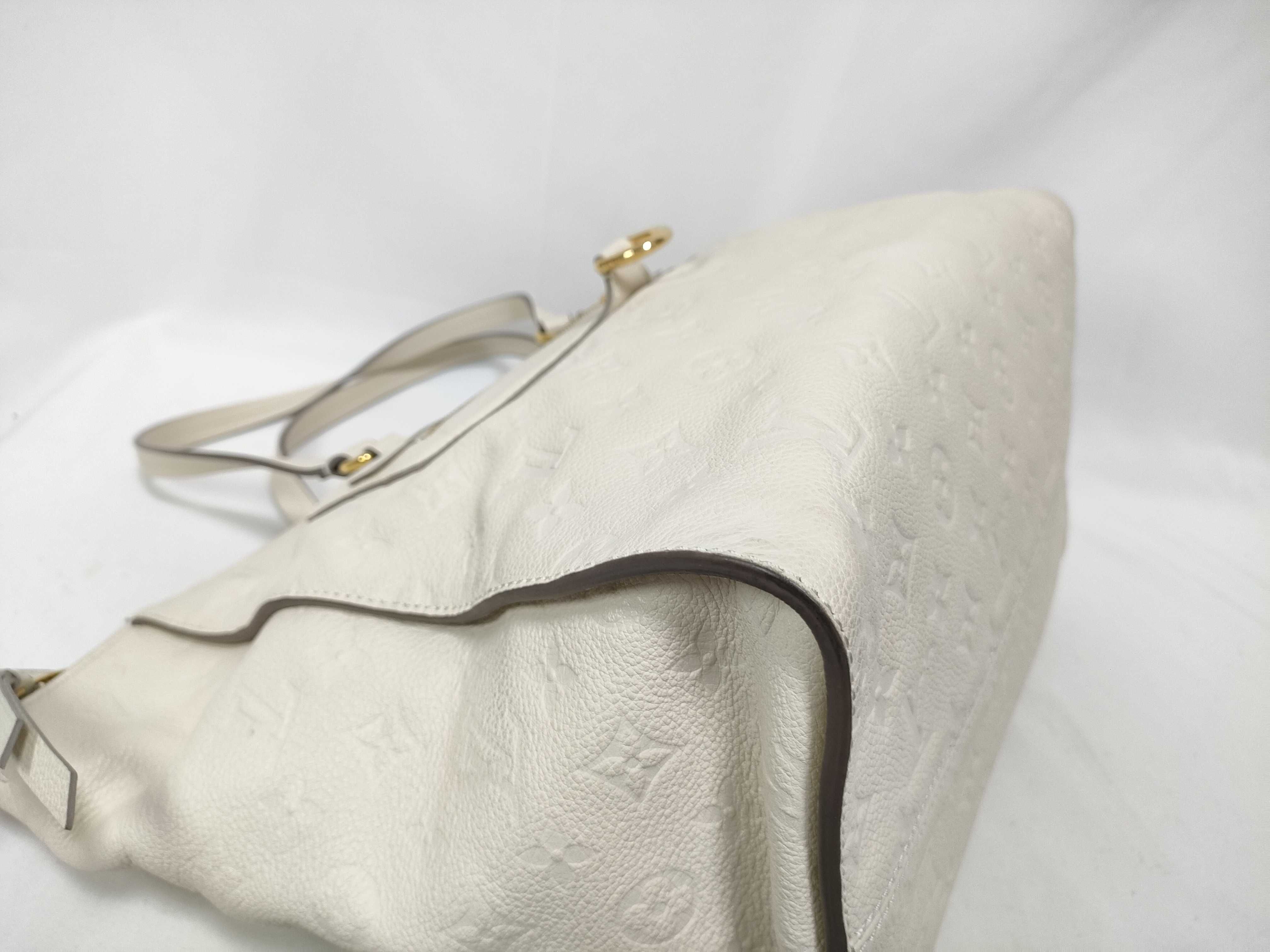 Monogram Empreinte Lumineuse PM M93411 SP1121 Beige Handbag — view 5