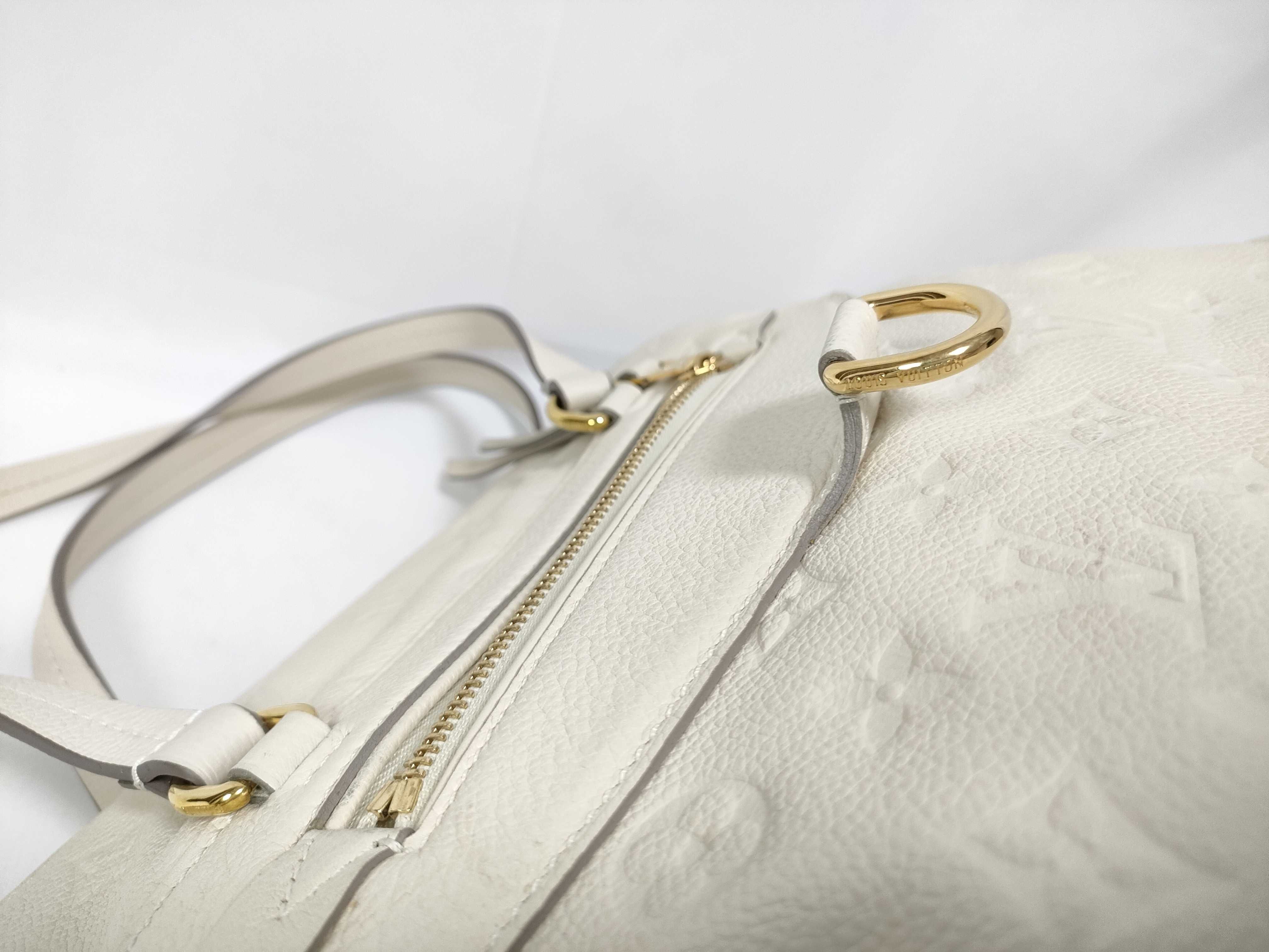 Monogram Empreinte Lumineuse PM M93411 SP1121 Beige Handbag — view 6