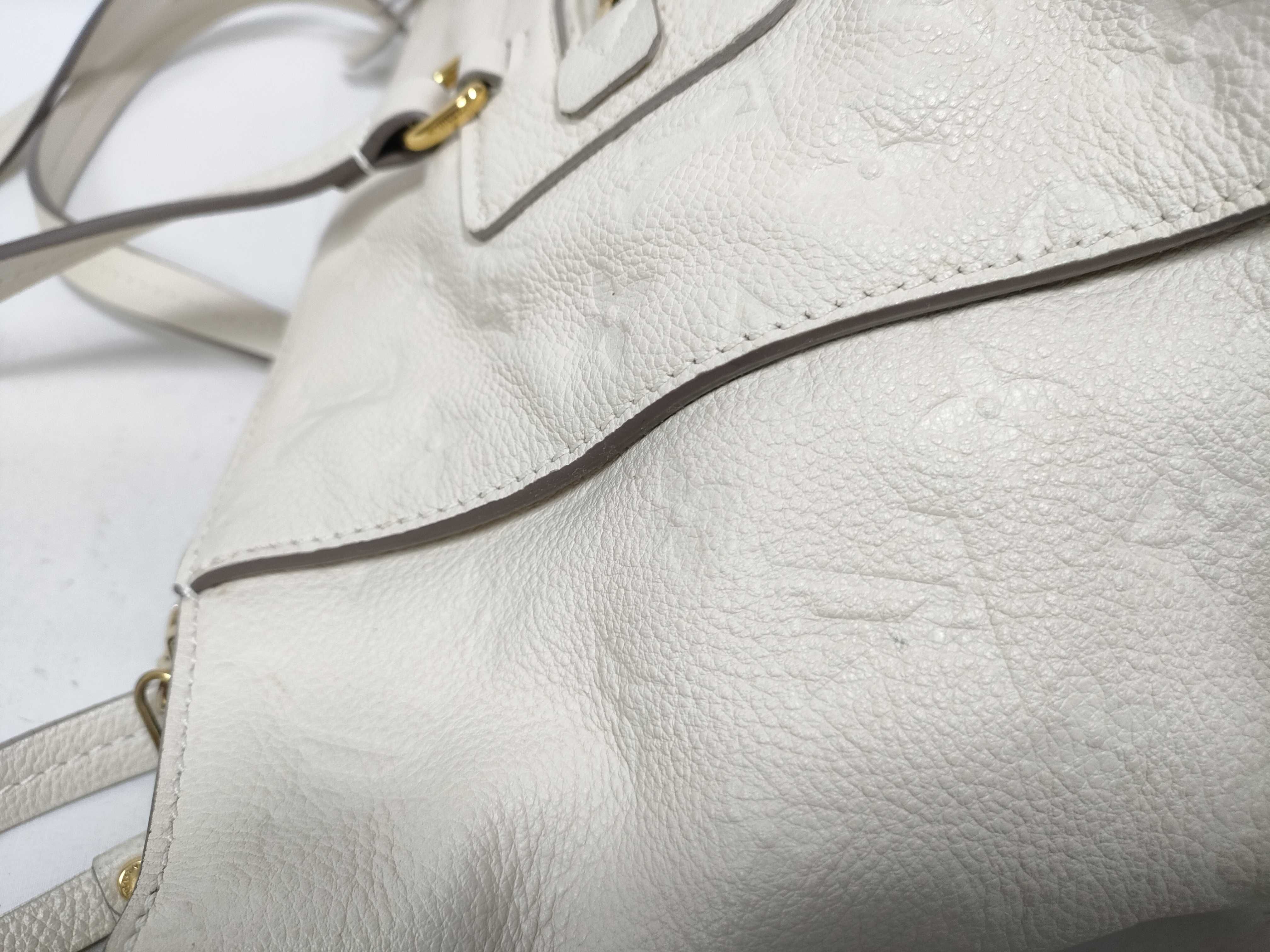 Monogram Empreinte Lumineuse PM M93411 SP1121 Beige Handbag — view 7