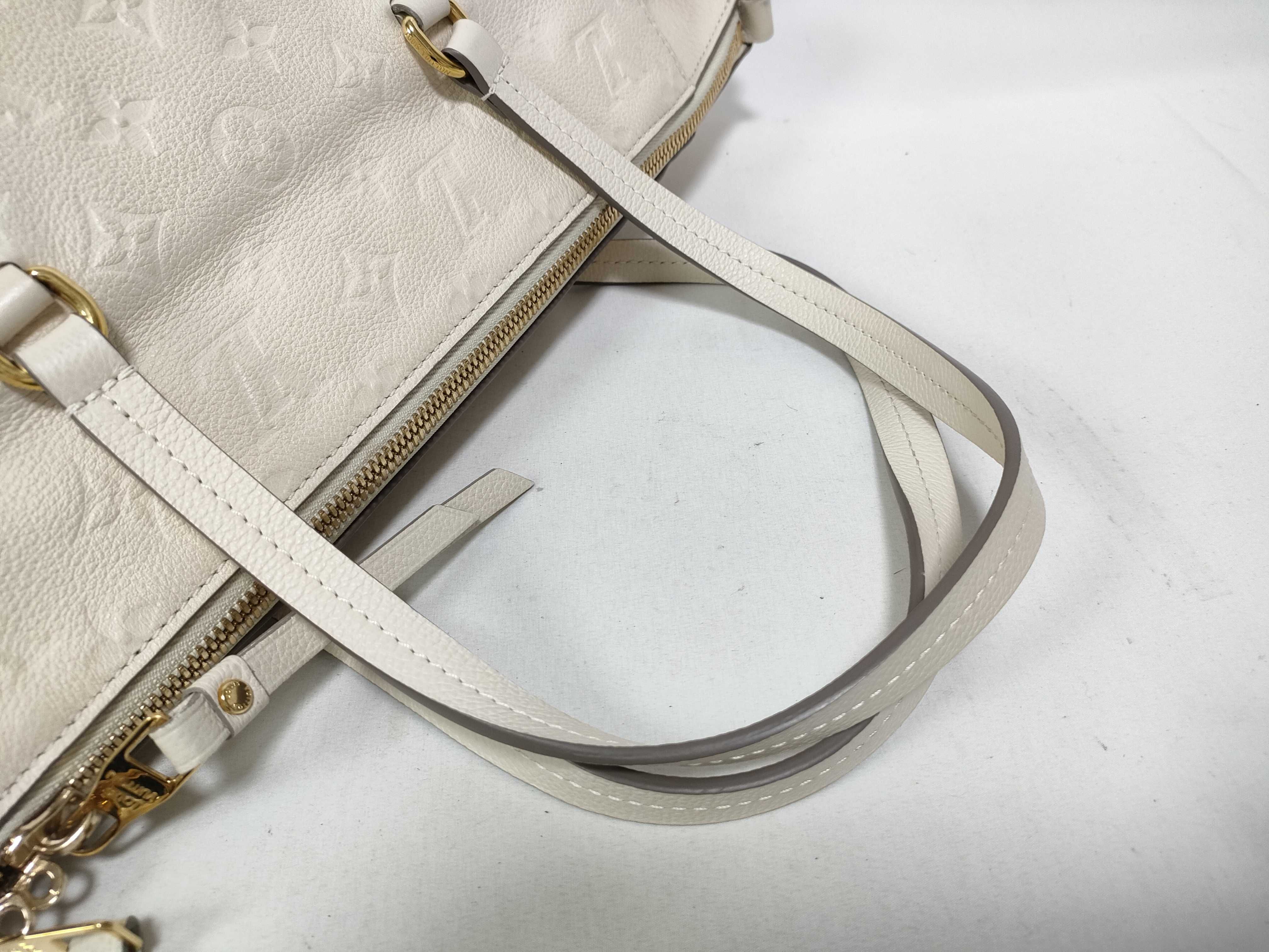 Monogram Empreinte Lumineuse PM M93411 SP1121 Beige Handbag — view 9