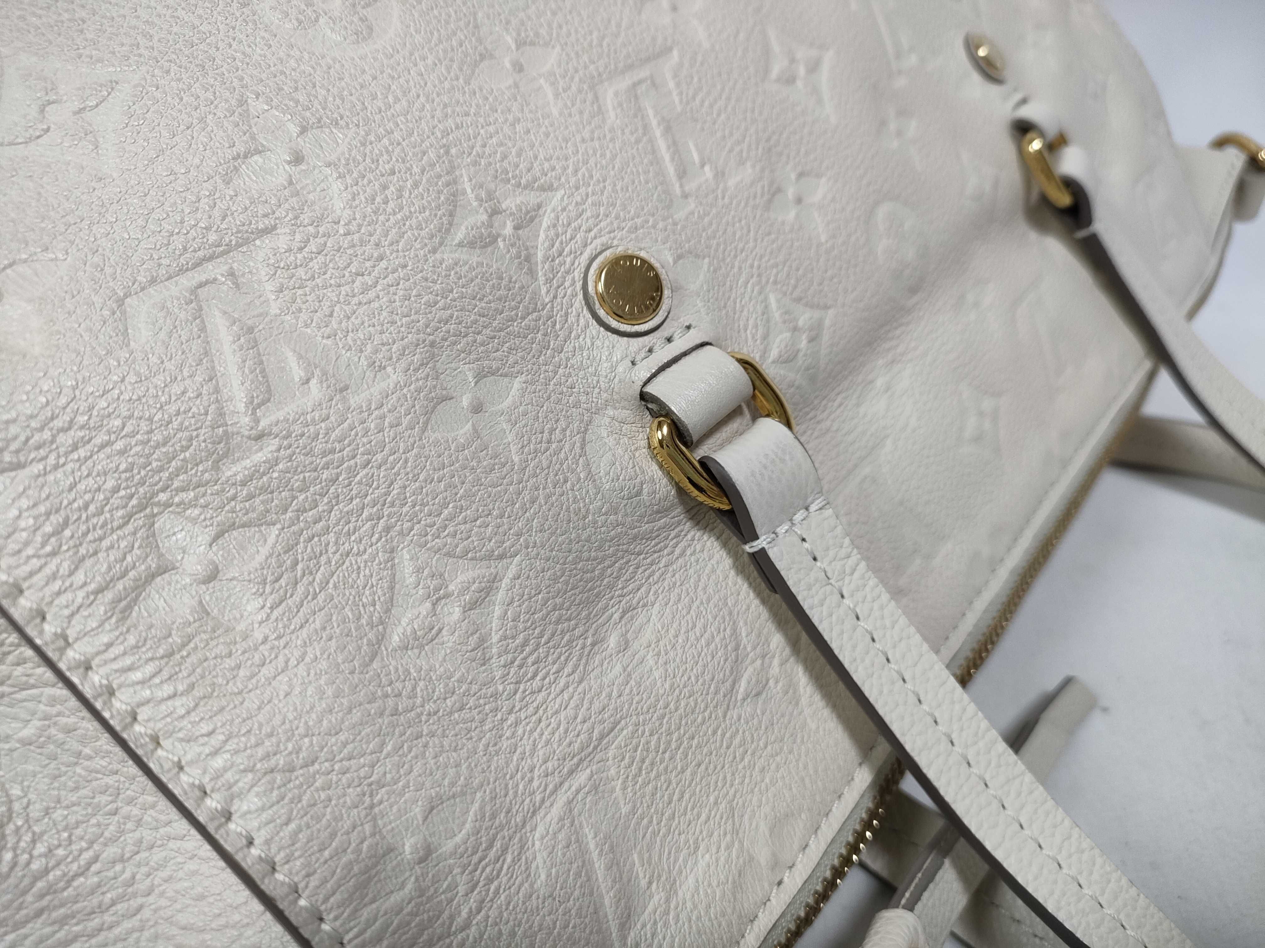 Monogram Empreinte Lumineuse PM M93411 SP1121 Beige Handbag — view 10