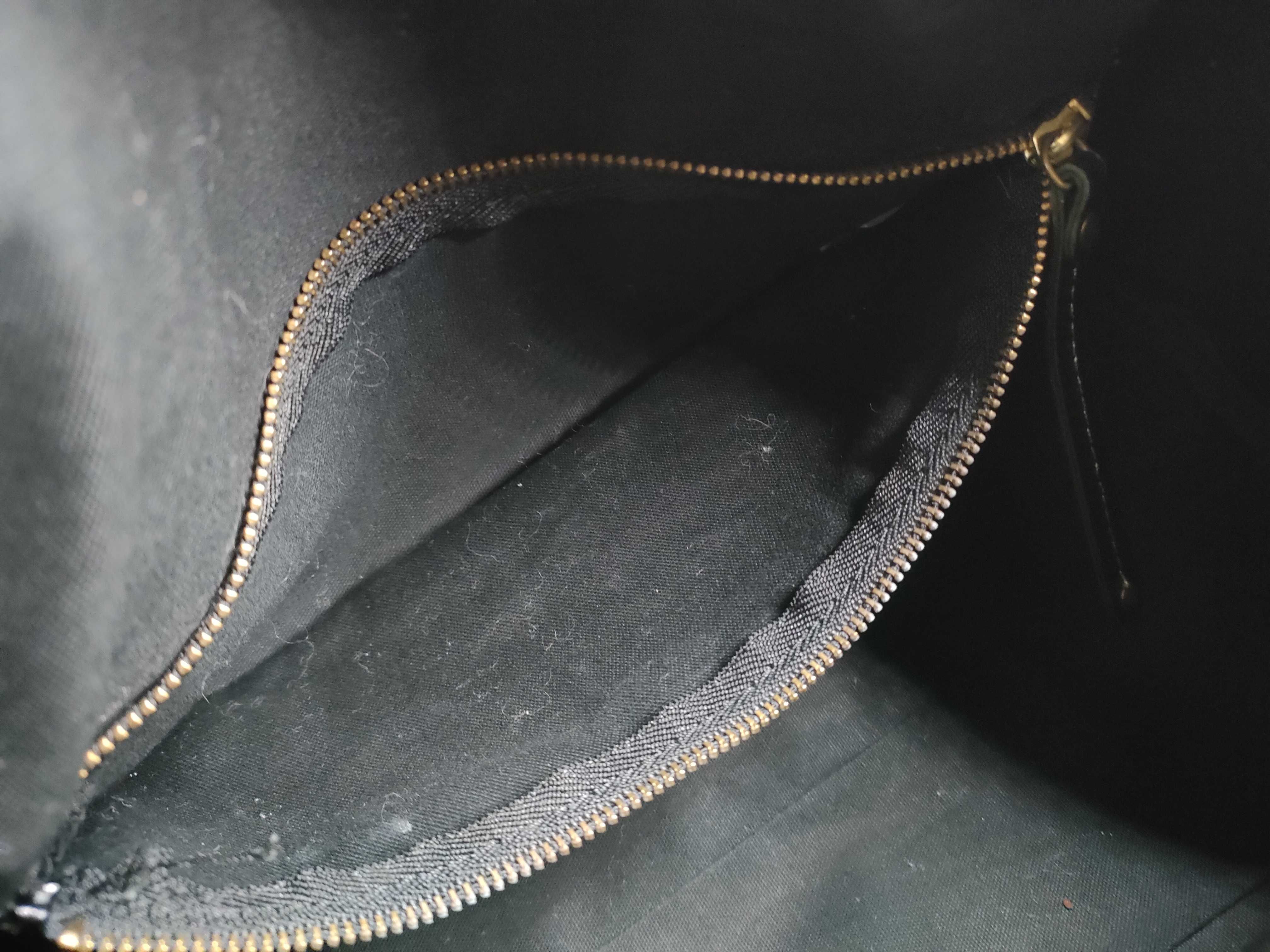 Blue Label Canvas Mini Boston Bag — view 11