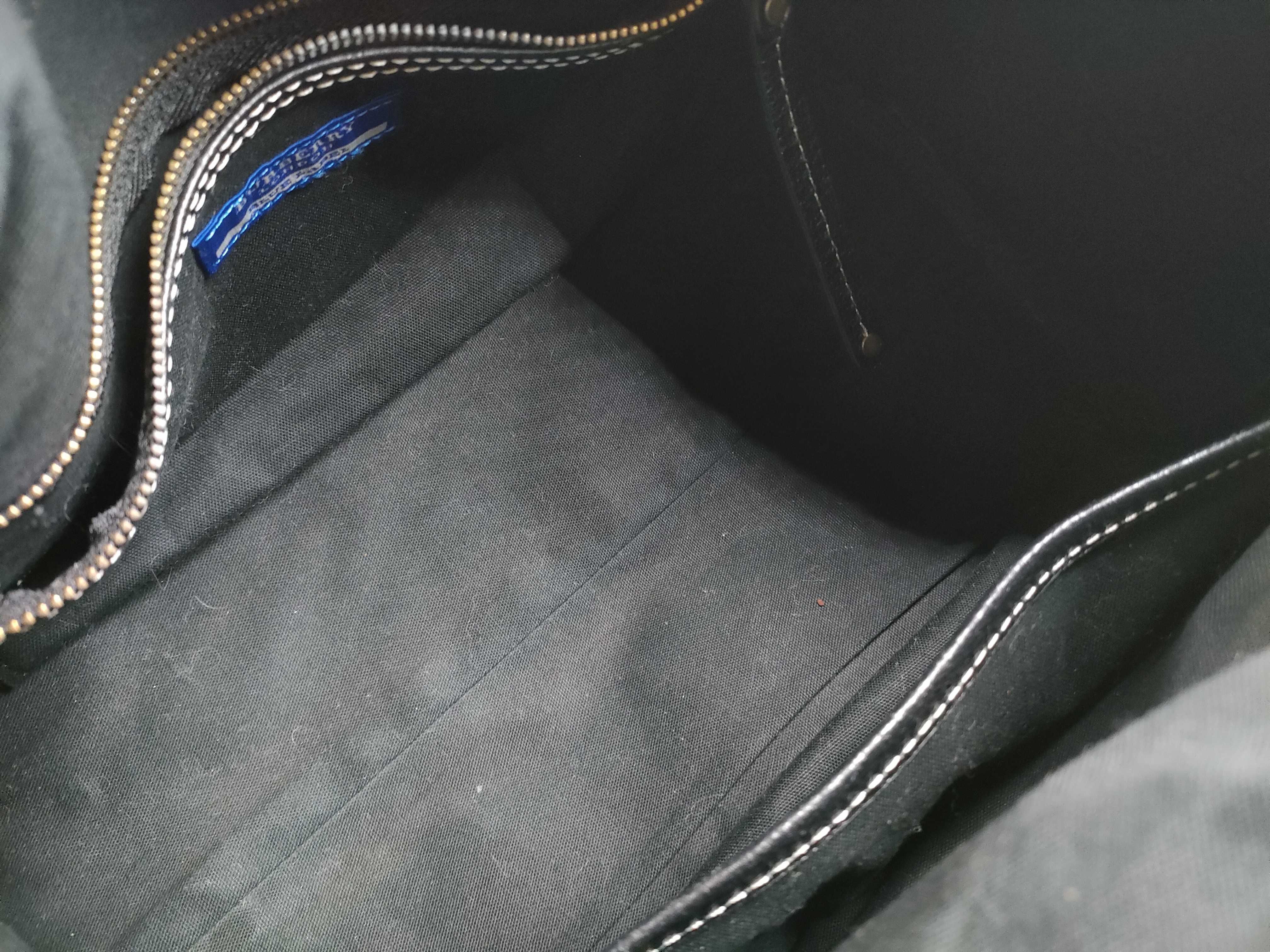 Blue Label Canvas Mini Boston Bag — view 10