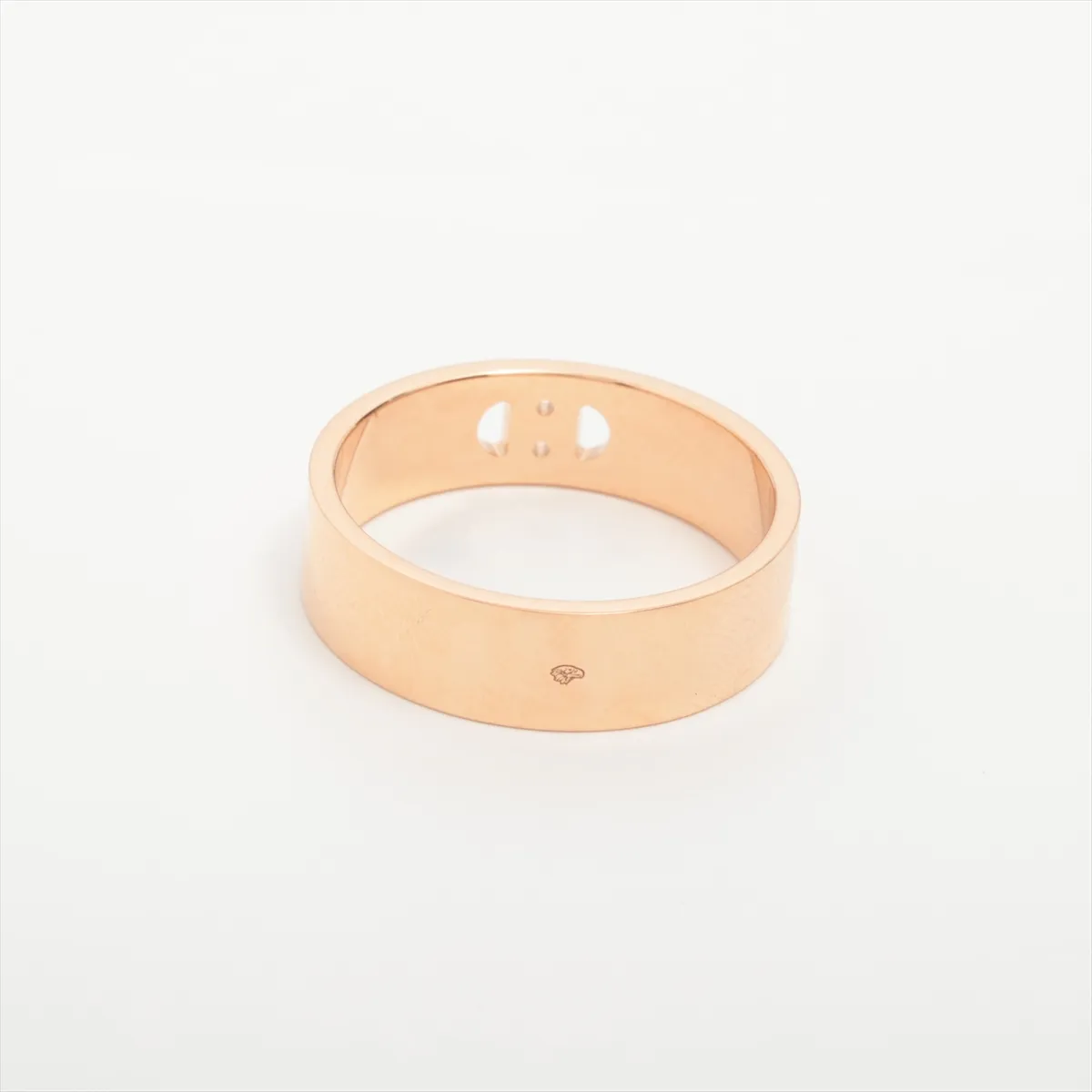 H d'Ancre Diamond Ring, 750 (PG), 5.0g, Size 54, Item No. 21A343671 — view 2