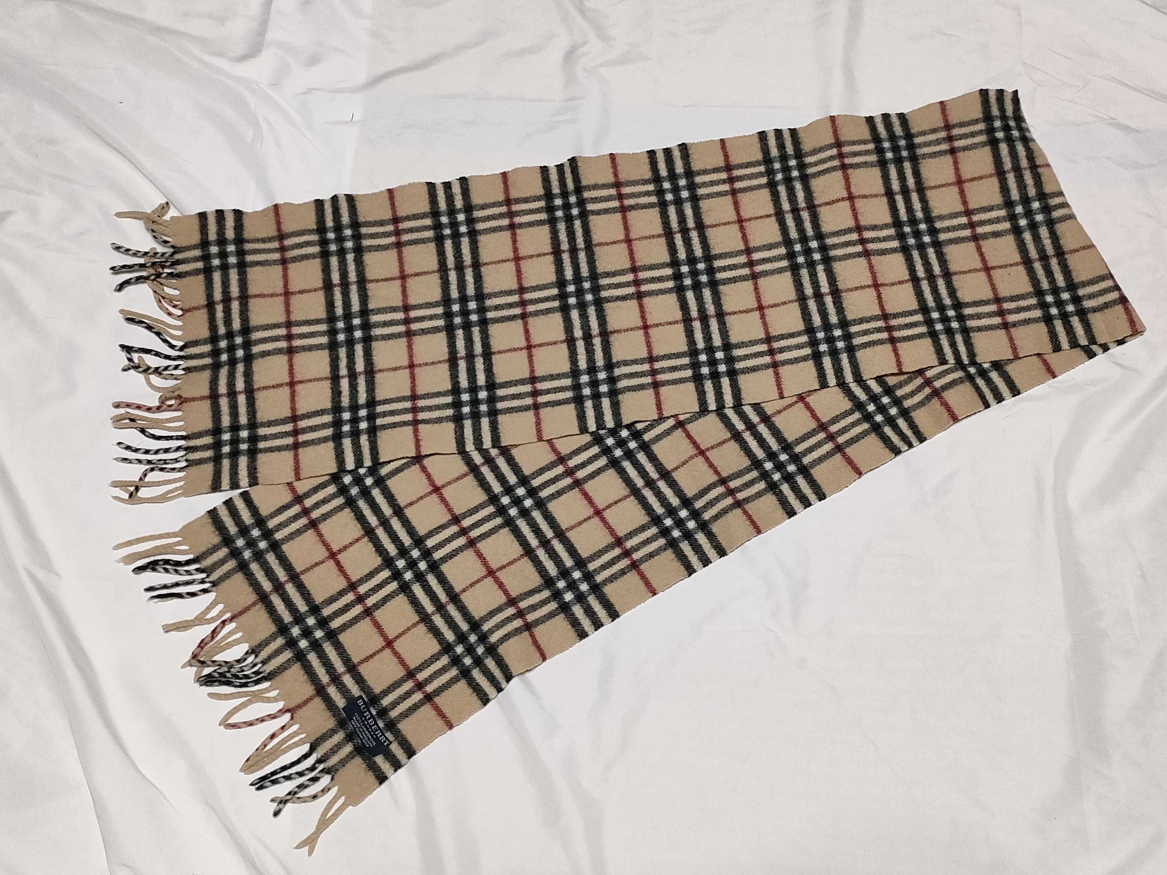 London Wool Scarf Nova Check Other Accessories — view 2