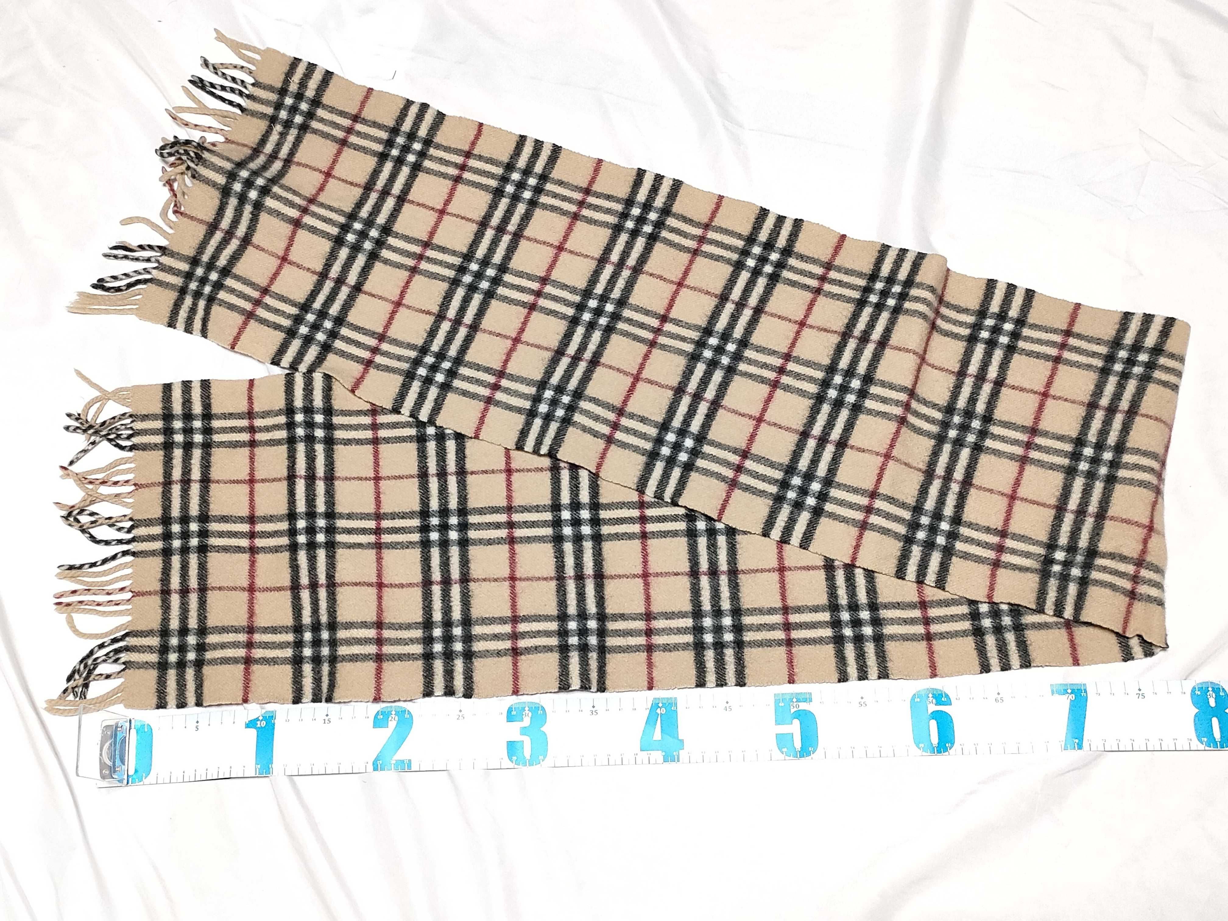 London Wool Scarf Nova Check Other Accessories — view 3
