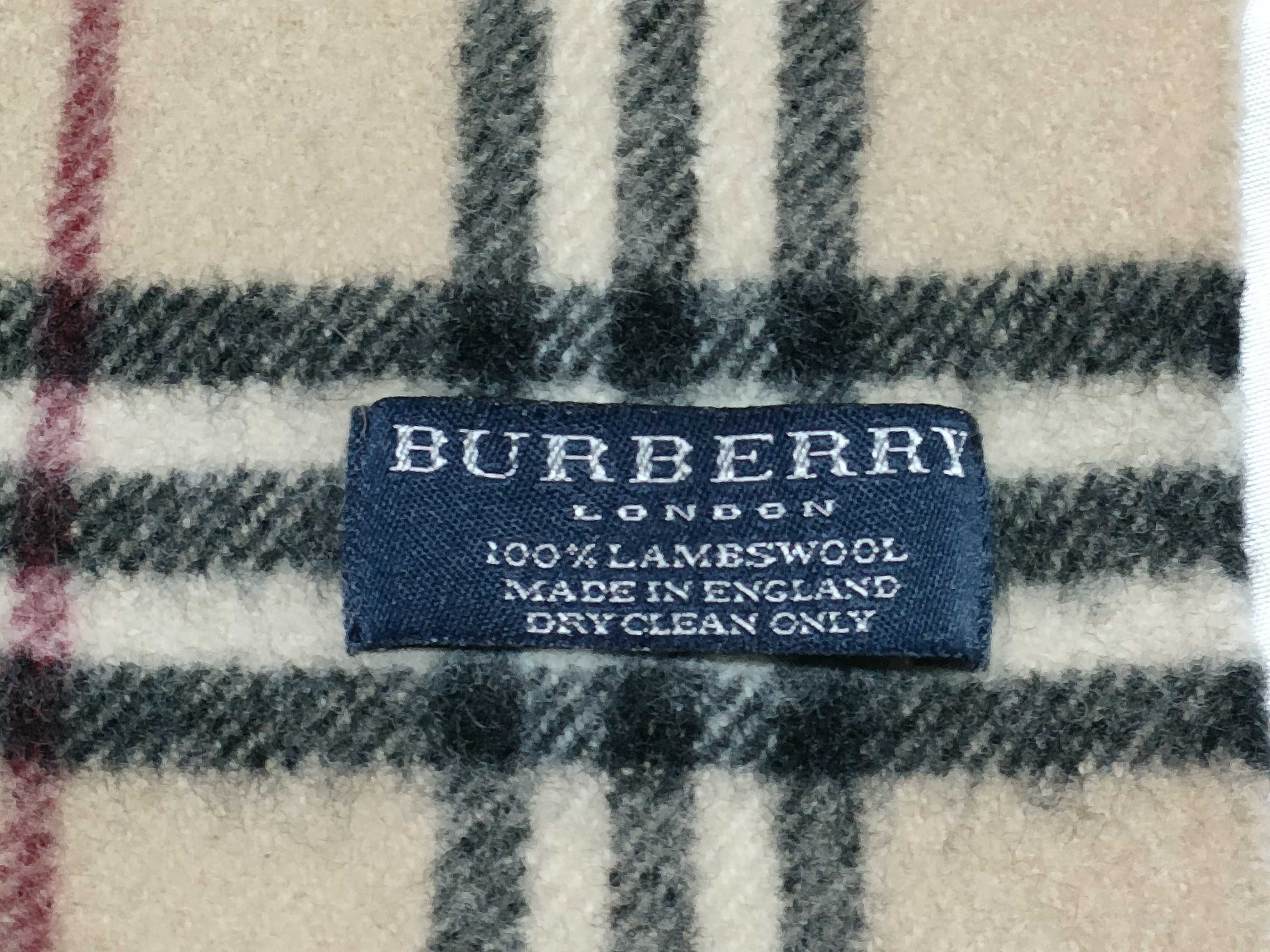 London Wool Scarf Nova Check Other Accessories — view 4