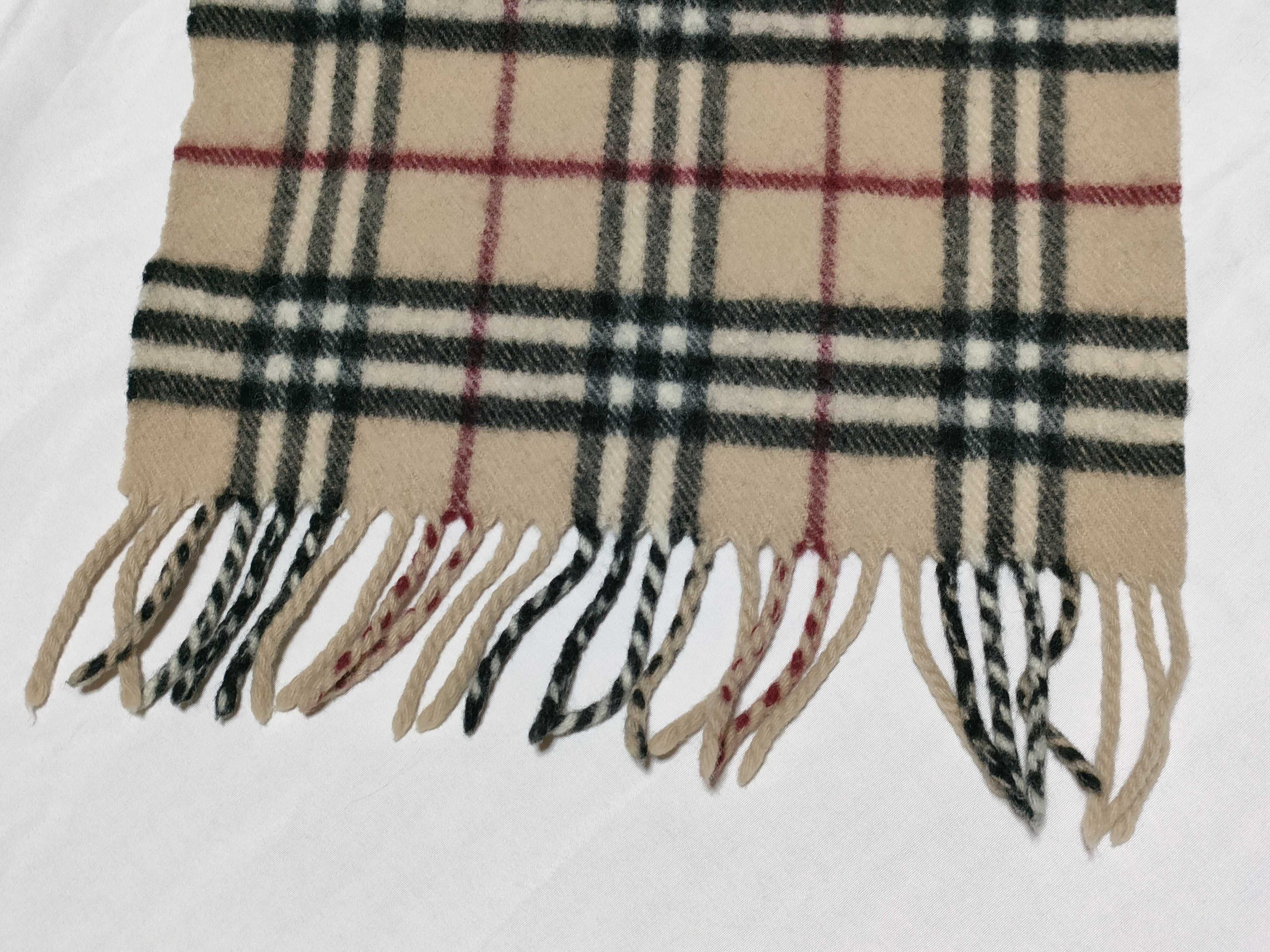 London Wool Scarf Nova Check Other Accessories — view 5