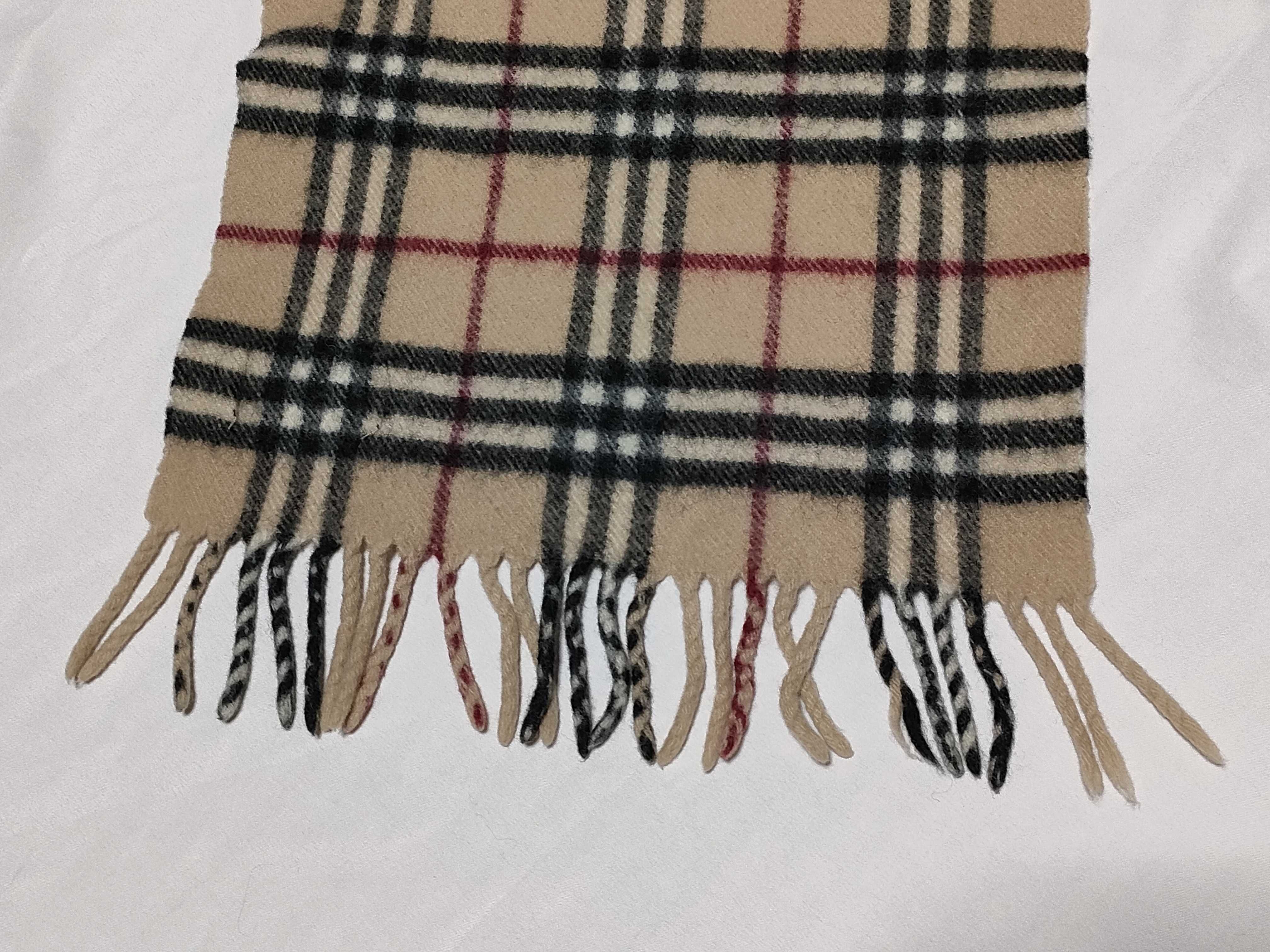 London Wool Scarf Nova Check Other Accessories — view 6