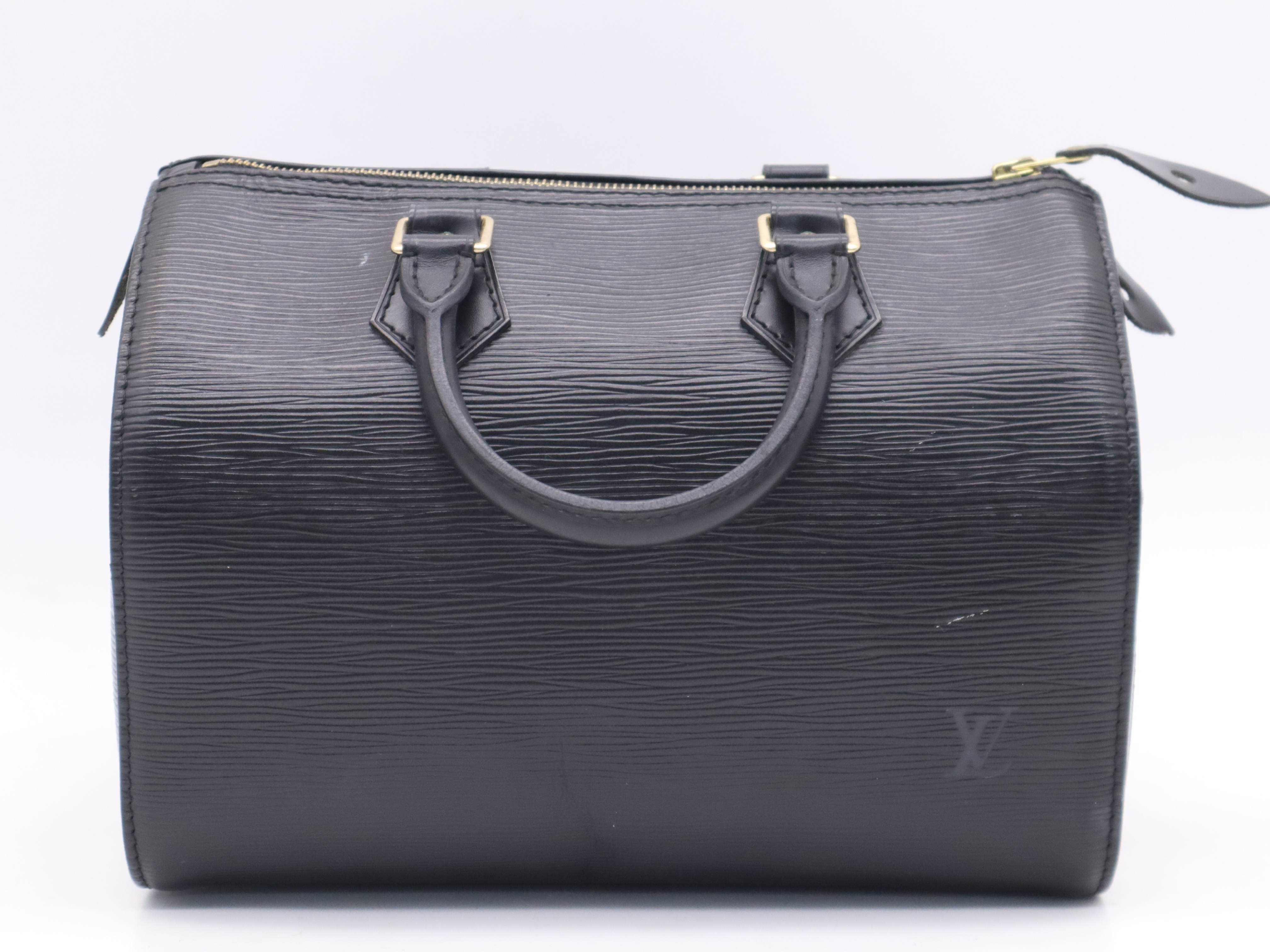 M59032 Epi Speedy 25 Noir Handbag — view 2