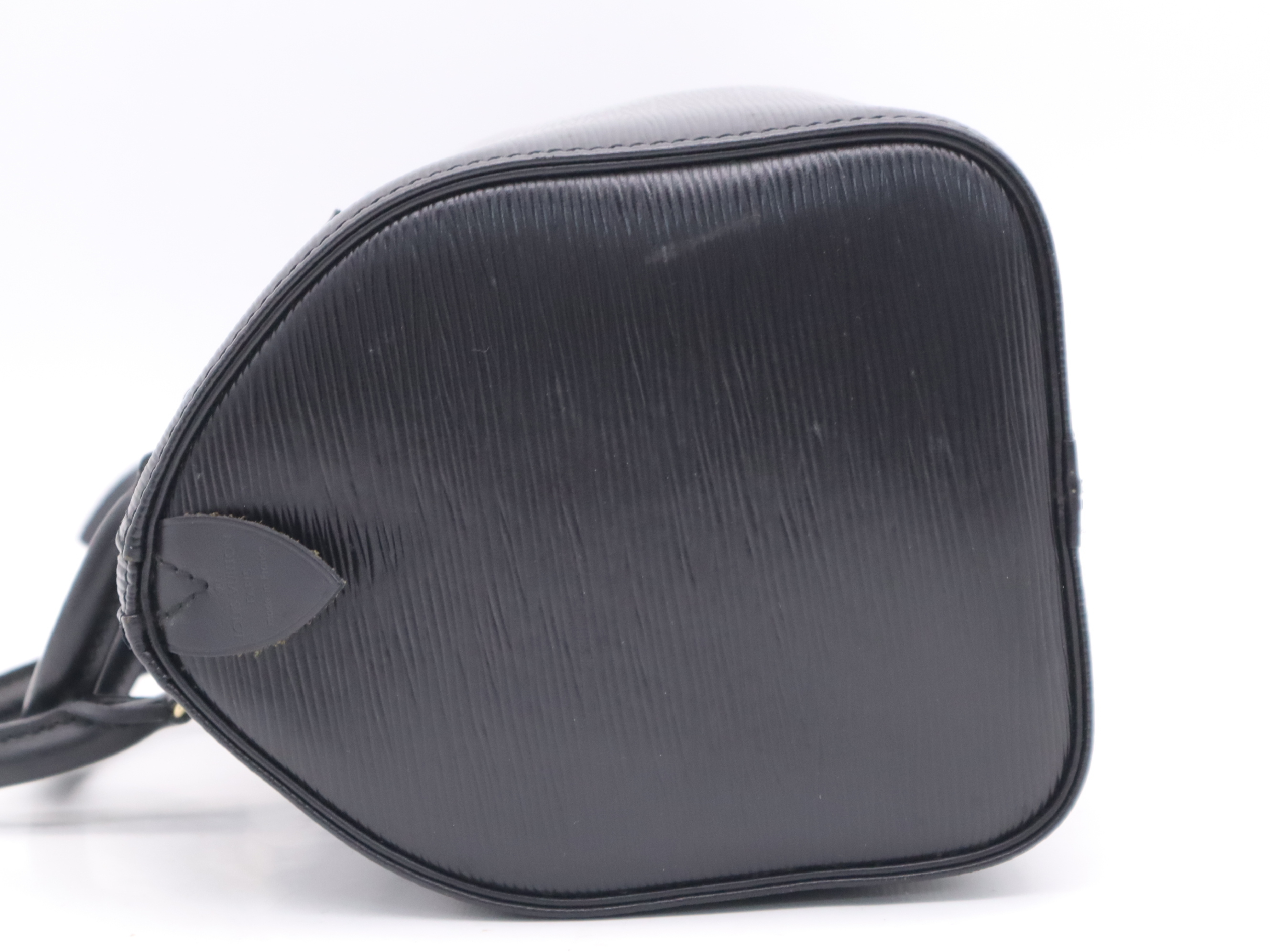 M59032 Epi Speedy 25 Noir Handbag — view 3