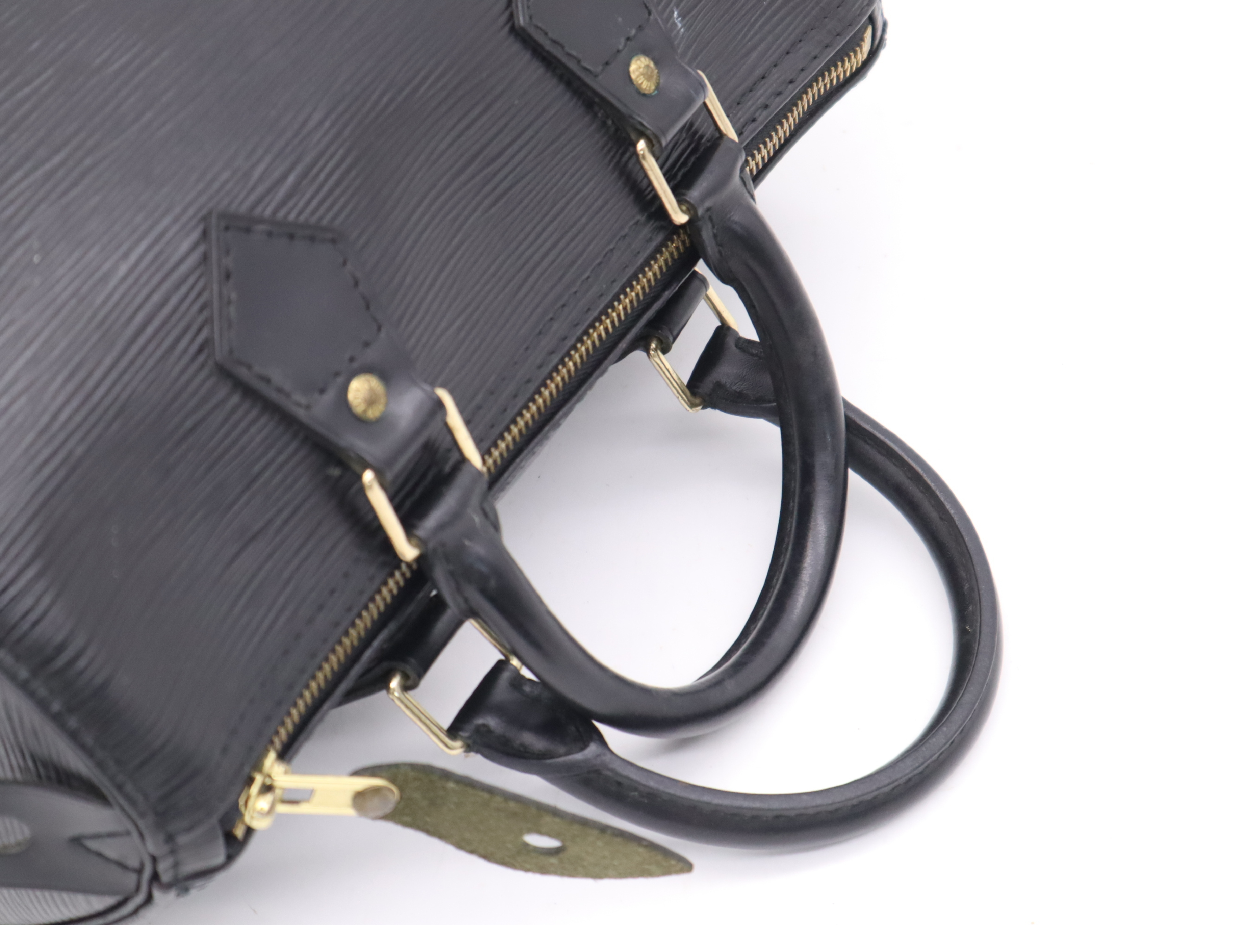 M59032 Epi Speedy 25 Noir Handbag — view 6
