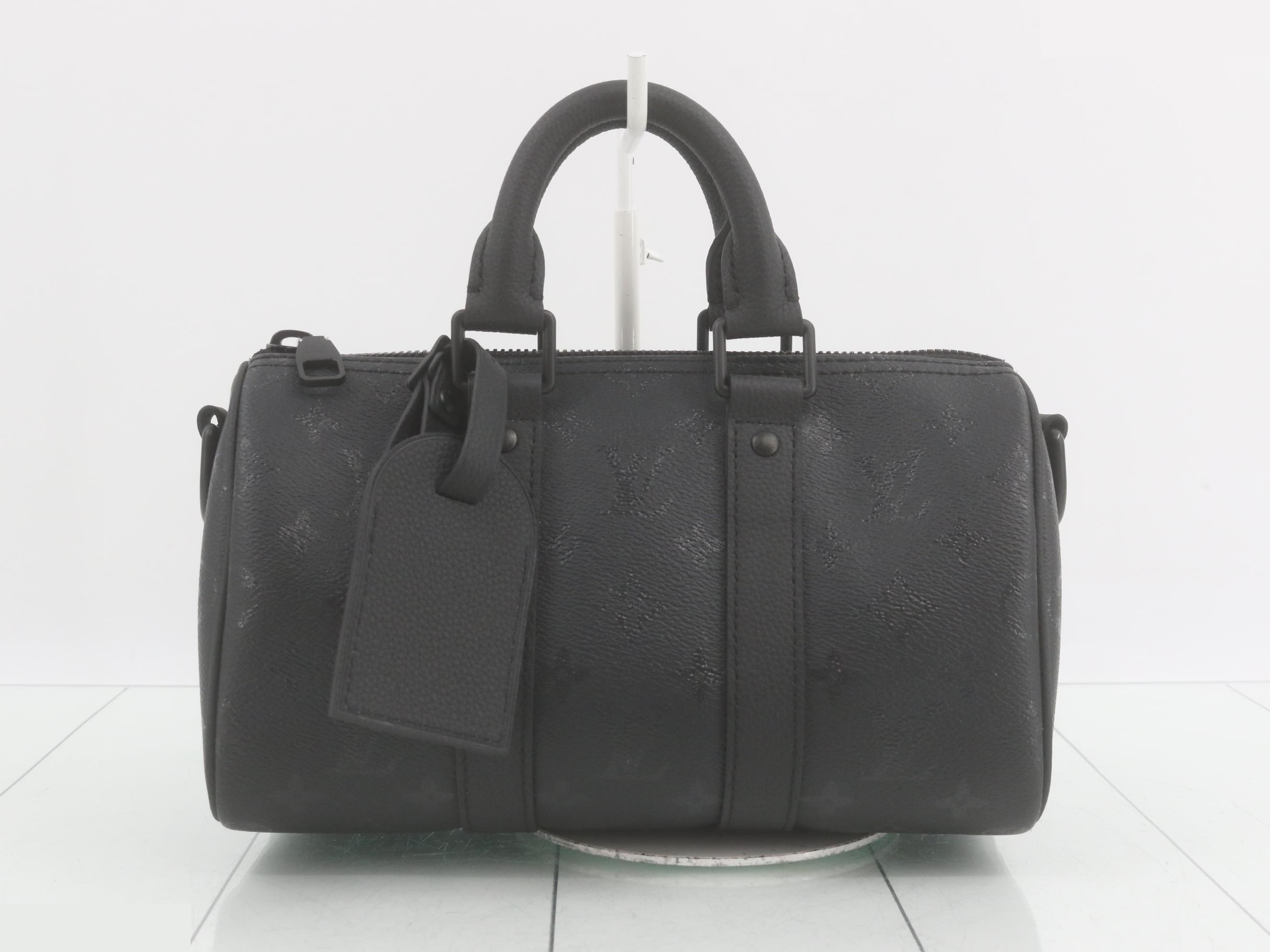 Monogram Midnight Keepall Bandoulière 25 2-Way Handbag