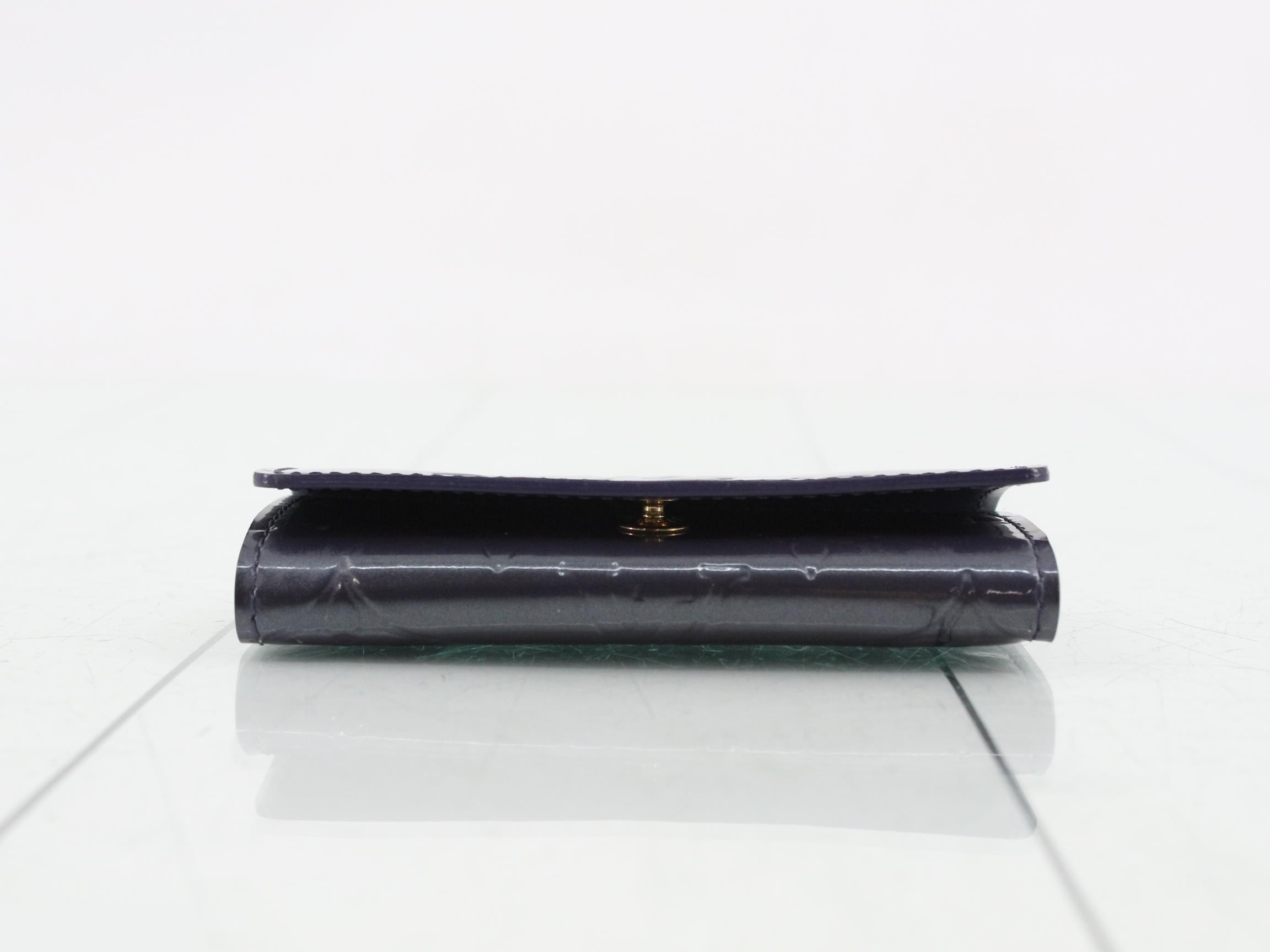 Vernis Blue Key Case — view 3